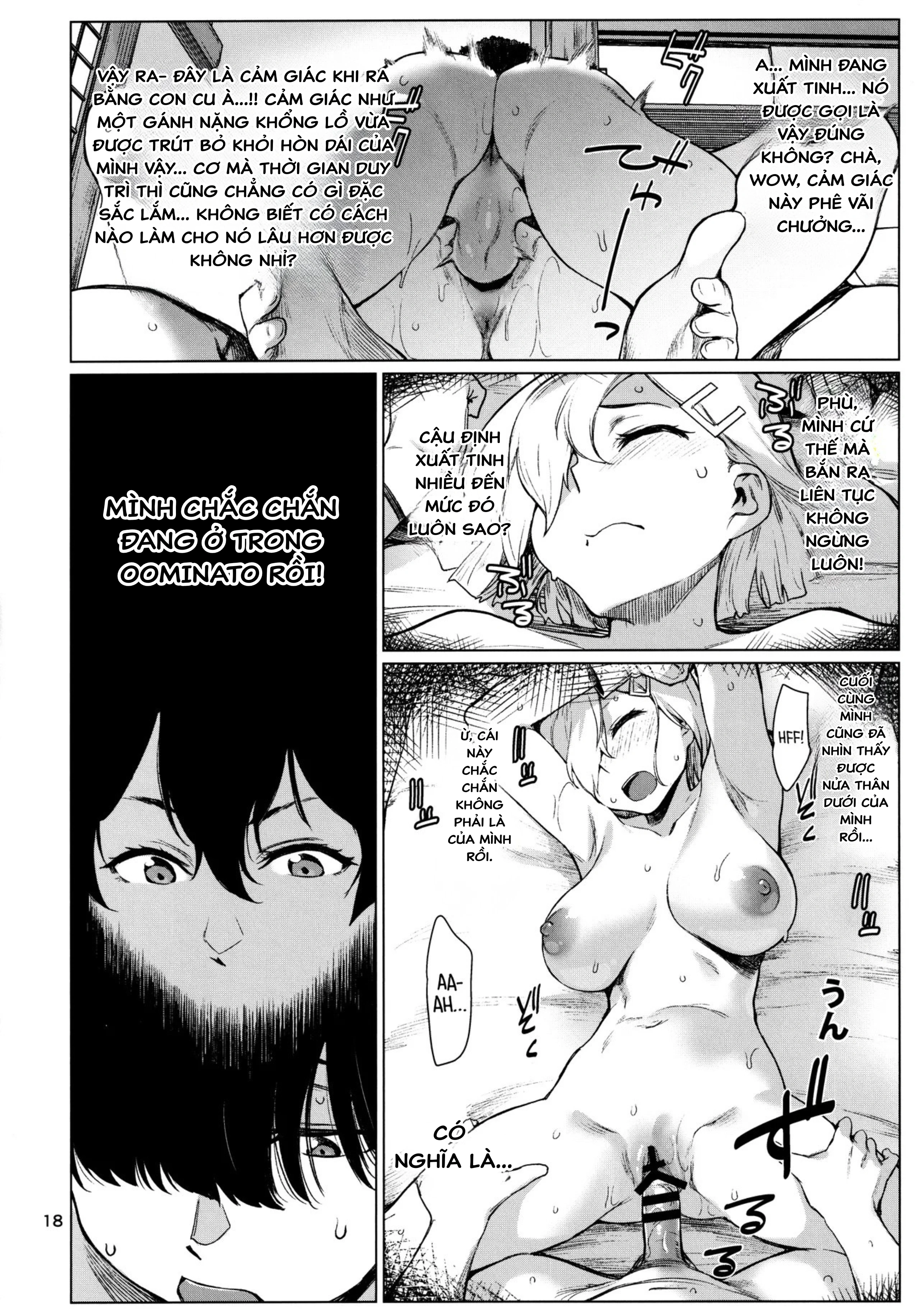 HentaiVN.net - Ảnh 19 - Hạm Đội Sưu Tập  - Okuyukashi 2 Sasebo - Chap 1