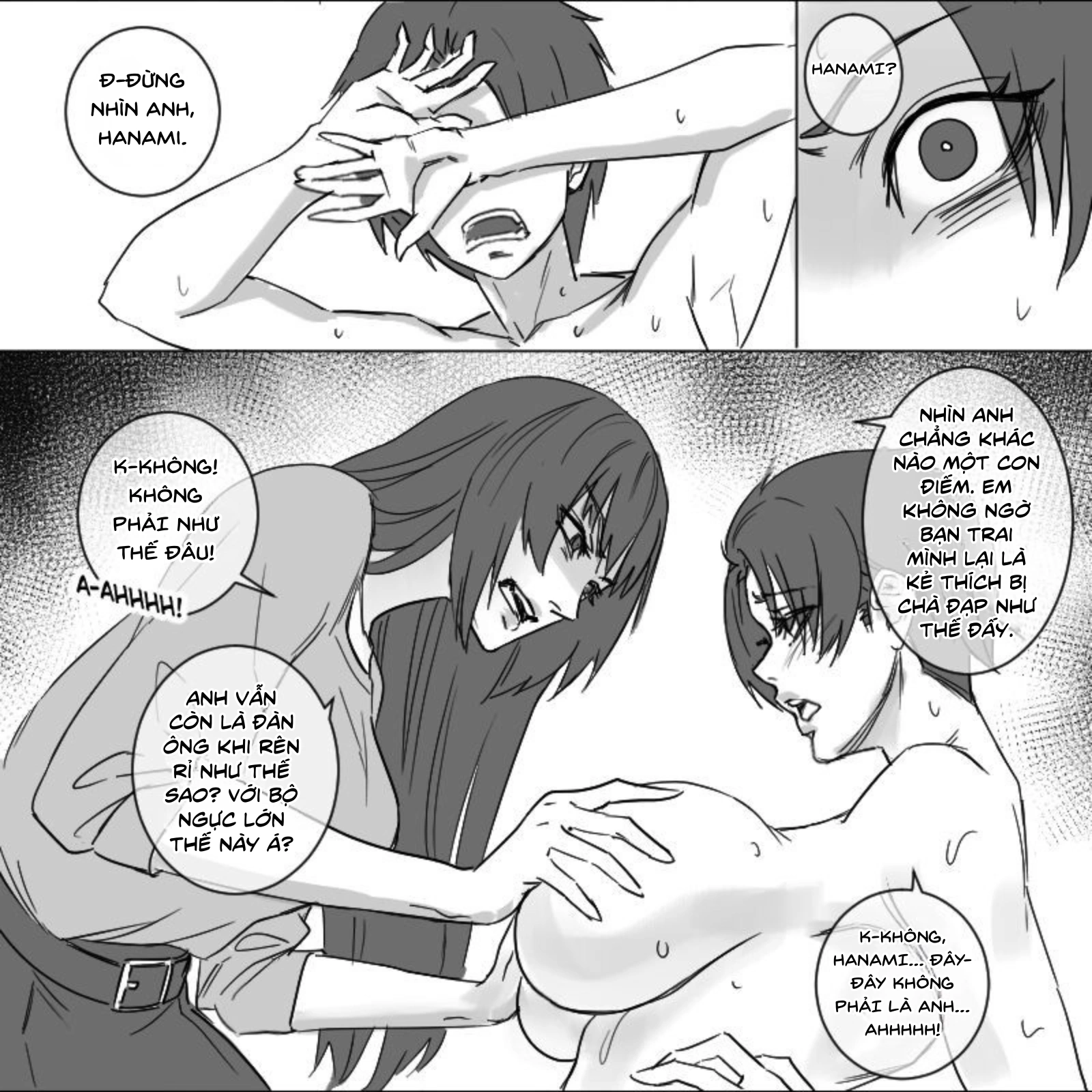 HentaiVN.net - Ảnh 19 - Kidnapped - Oneshot
