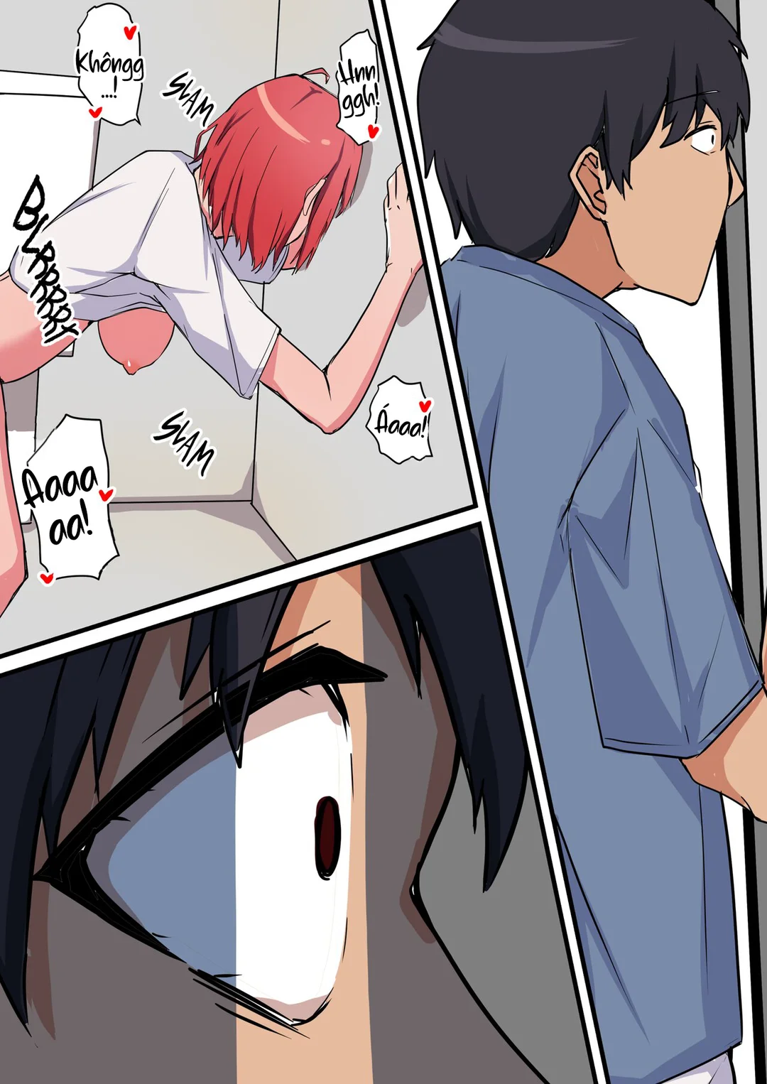 HentaiVN.net - Ảnh 17 - Bạn cũ, tình mới - Oneshot