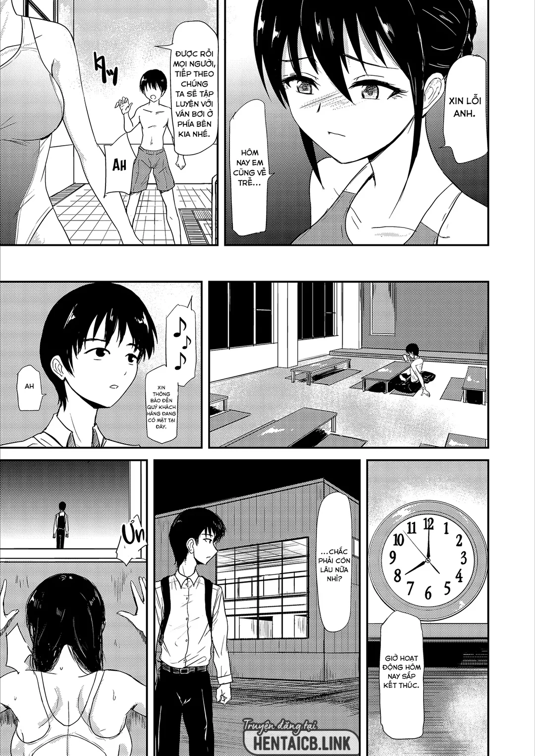 HentaiVN.net - Ảnh 18 - Suiei Instructor no Seiso na Kanojo ga Beit Saki de Netorareru made… - Oneshot