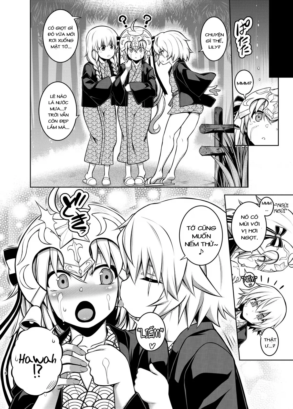HentaiVN.net - Ảnh 18 - La faux -Yusen Seibo [La faux -Kaitai Seibo-] - Phần 3