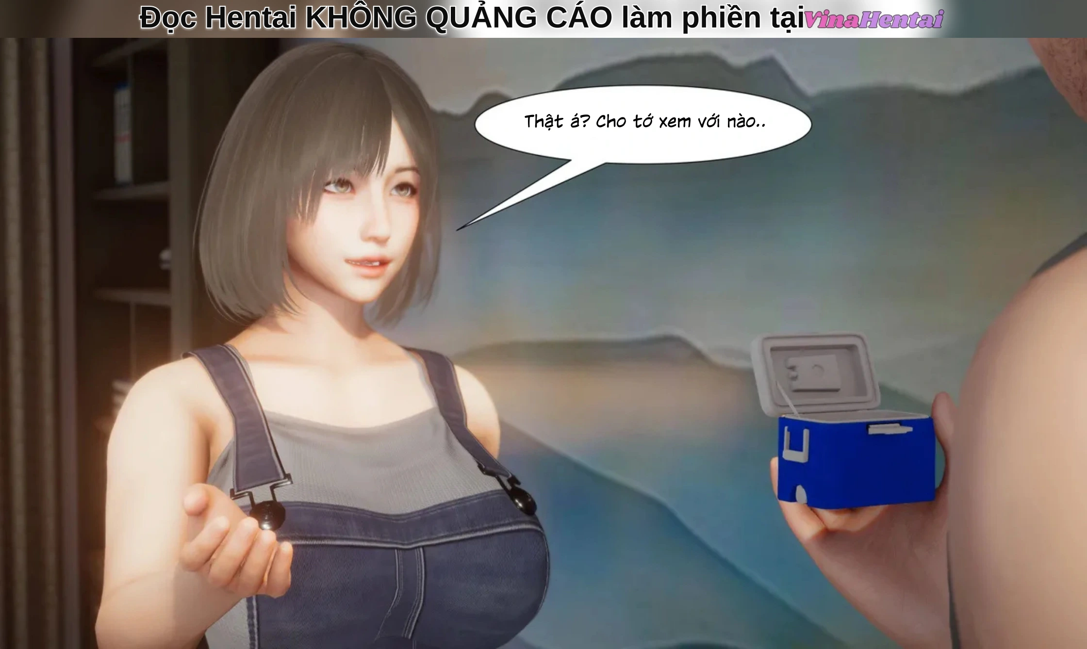 HentaiVN.net - Ảnh 19 - BẠN TÔI ĐÃ BIẾN THÀNH MỘT BỘ ĐỒ DA NGƯỜI - Chap 1