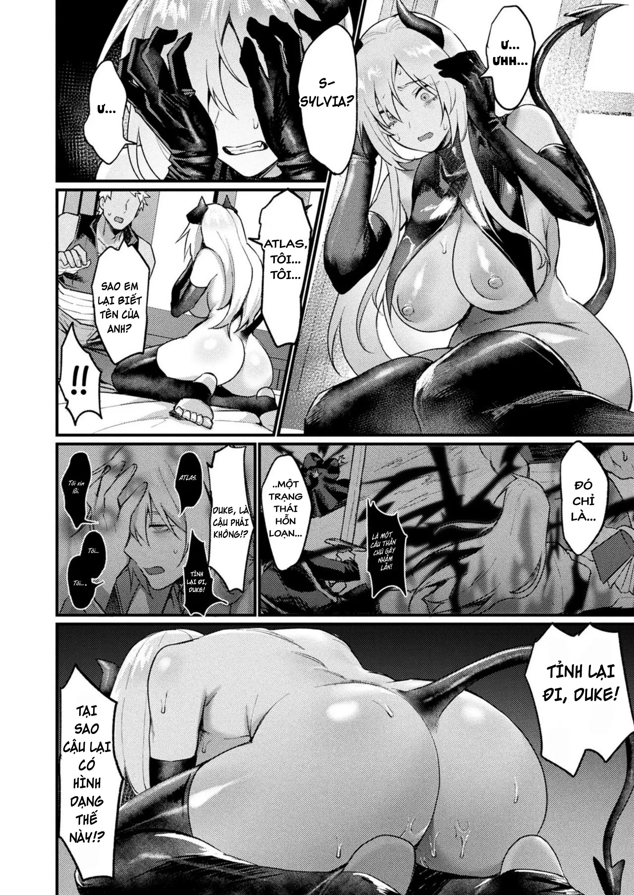 HentaiVN.net - Ảnh 19 - CHUYỆN VỀ NHỮNG  CA NỮ TÍNH HÓA QUÁI DỊ~MẬT THÁM~ - Chap 3 - TU SĨ