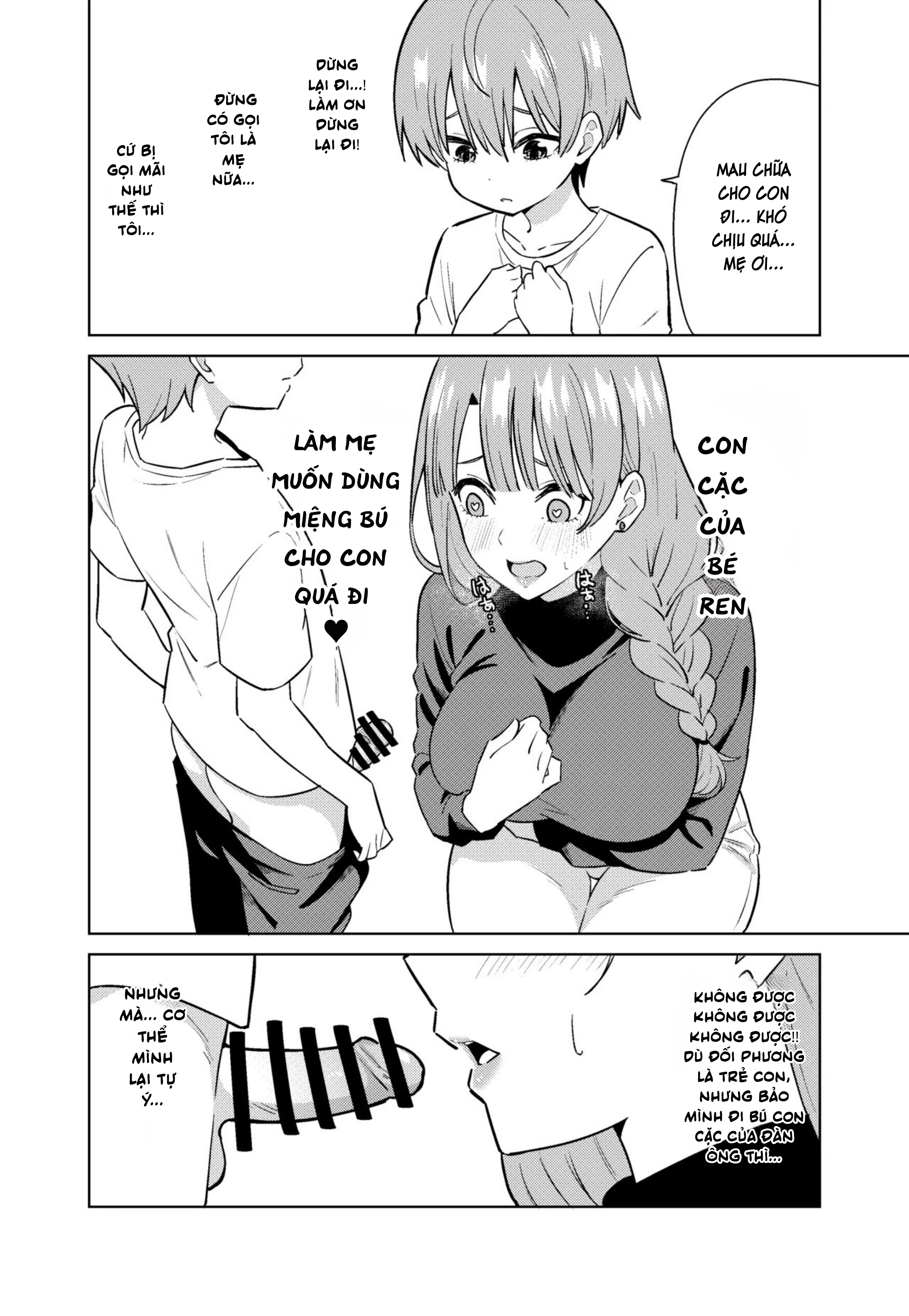 HentaiVN.net - Ảnh 17 - TRỞ THÀNH MẸ - ONESHOT
