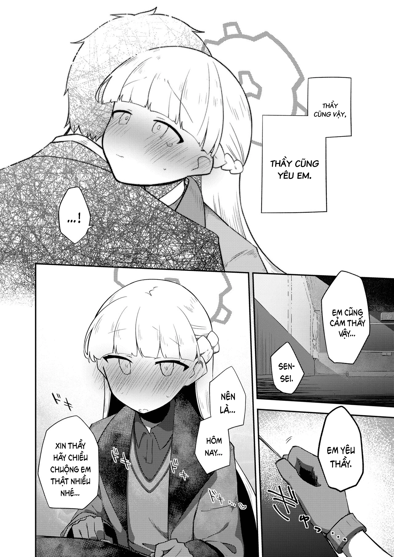 HentaiVN.net - Ảnh 18 - Chòm sao Thiên Lang đôi là của đôi ta - Lớp học cá biệt số 227 Edition - Phần 1 - Chap 1