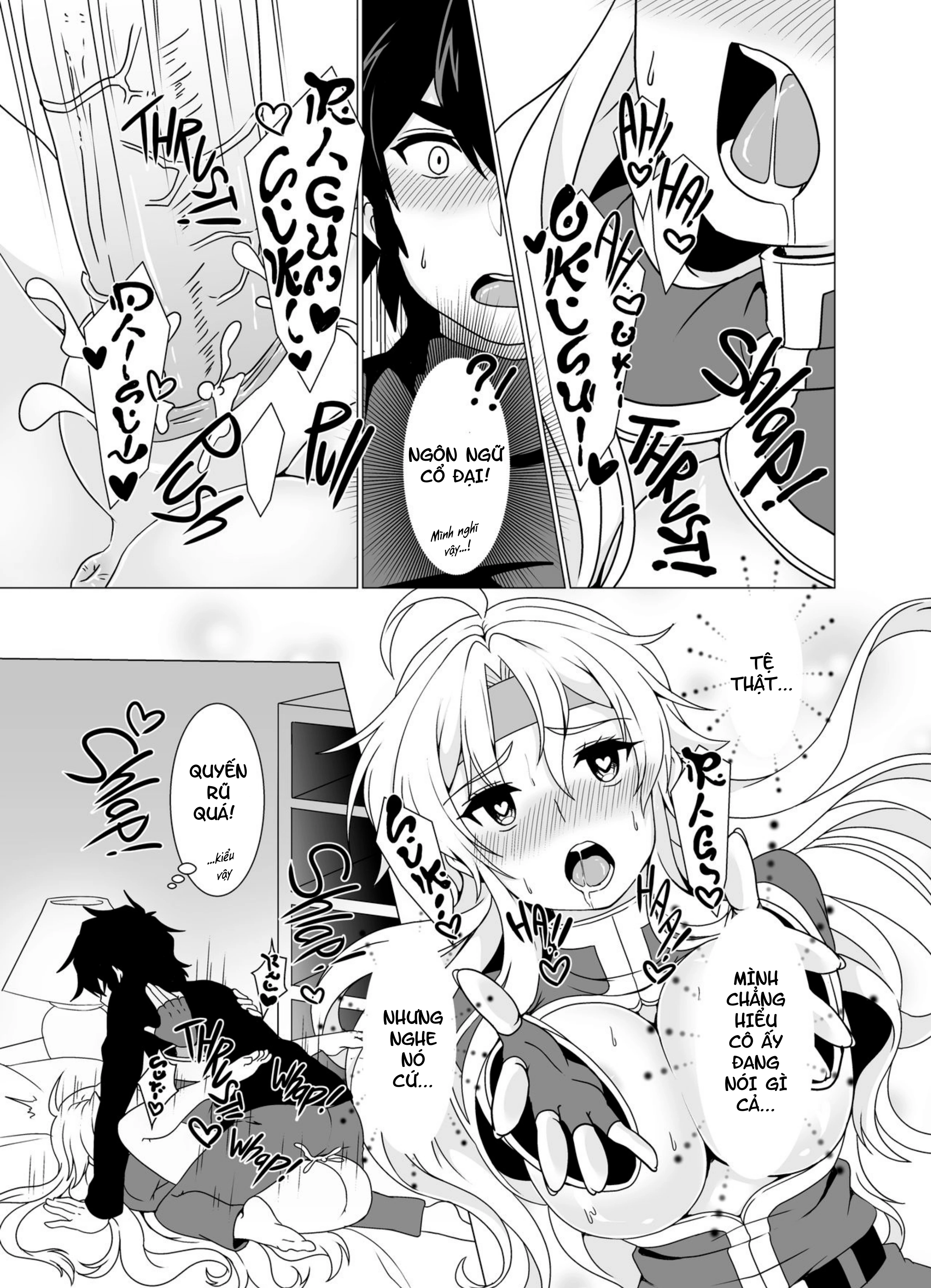 HentaiVN.net - Ảnh 19 - Rabbitch ♥uck - Oneshot