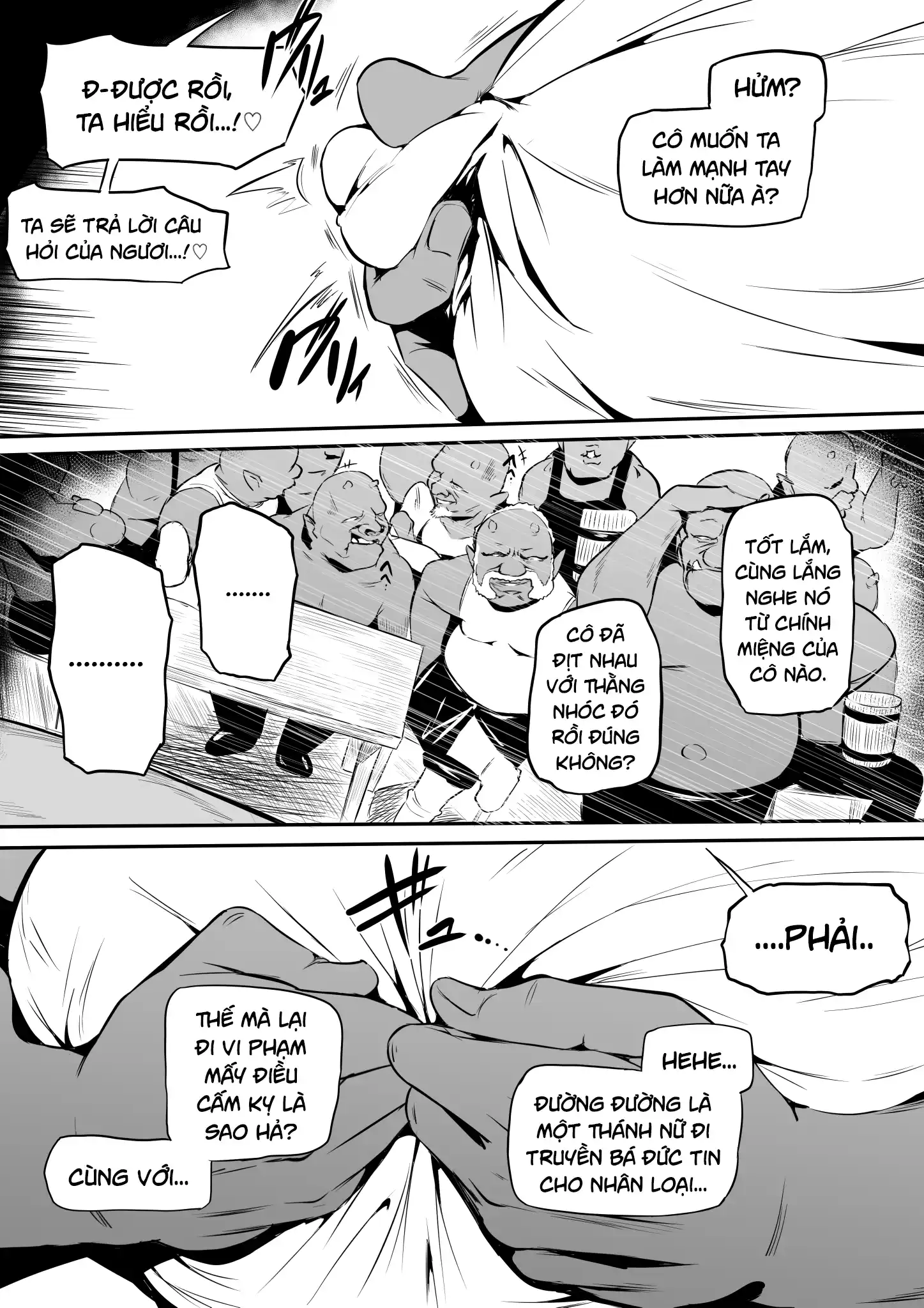HentaiVN.net - Ảnh 18 - Quán Rựu Của Bầy Orc - Oneshot