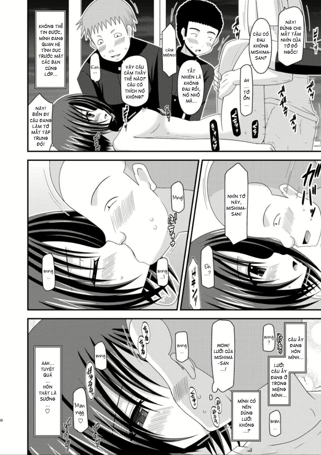 HentaiVN.net - Ảnh 17 - Roshutsu Shoujo Yuugi Nana Kan - Chap 1