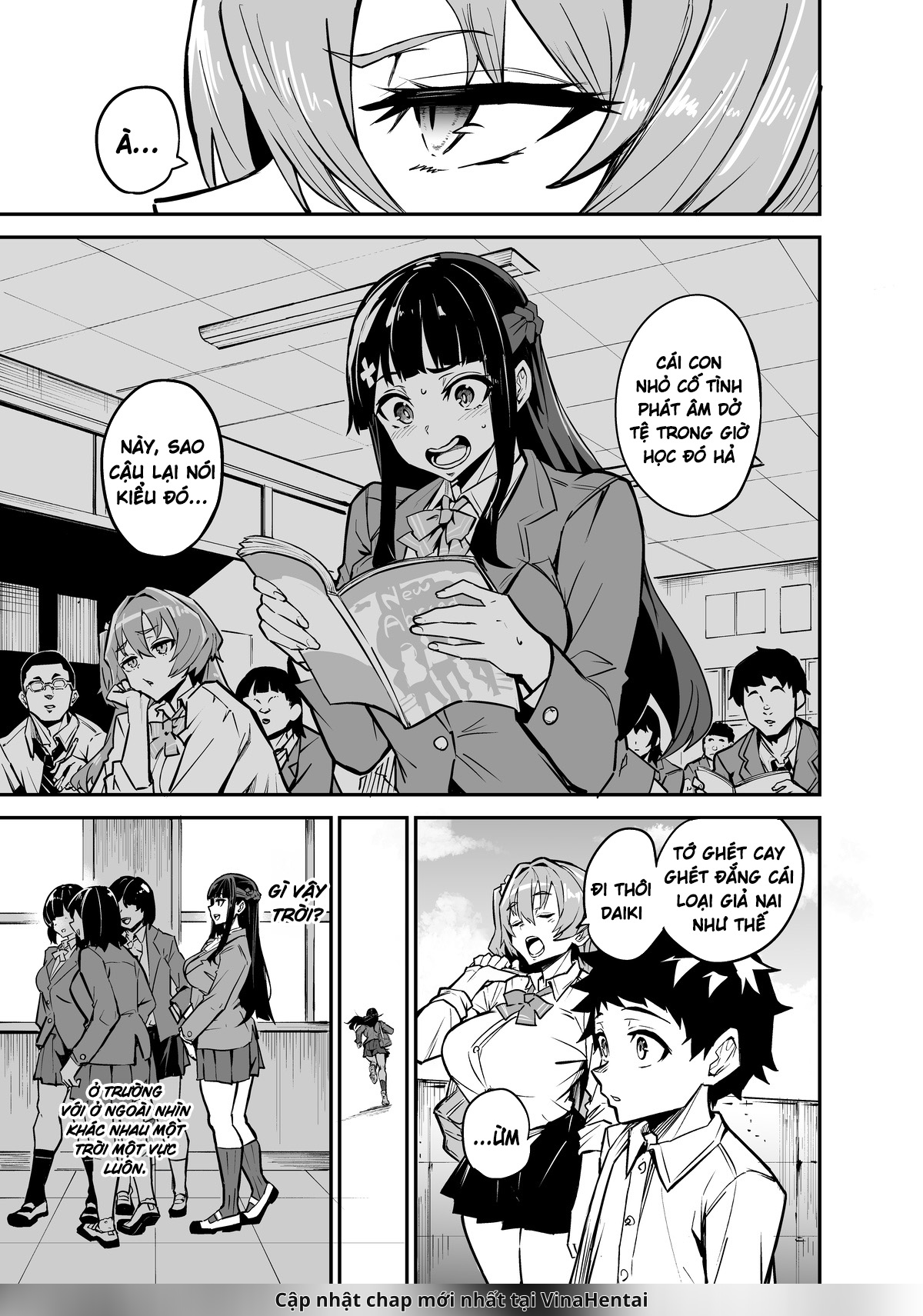 HentaiVN.net - Ảnh 18 - Kanojo ga Gaikokujin ni Netorareru Manga Ouchi Fuck Hen [彼女が外国人に寝取られる漫画 おうちファック編] - Chap 4