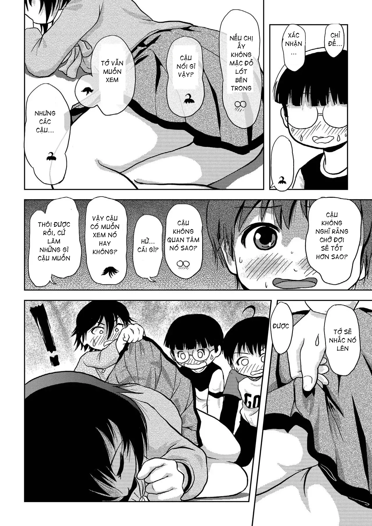 HentaiVN.net - Ảnh 16 - Chiru Roshutsu - Chap 4