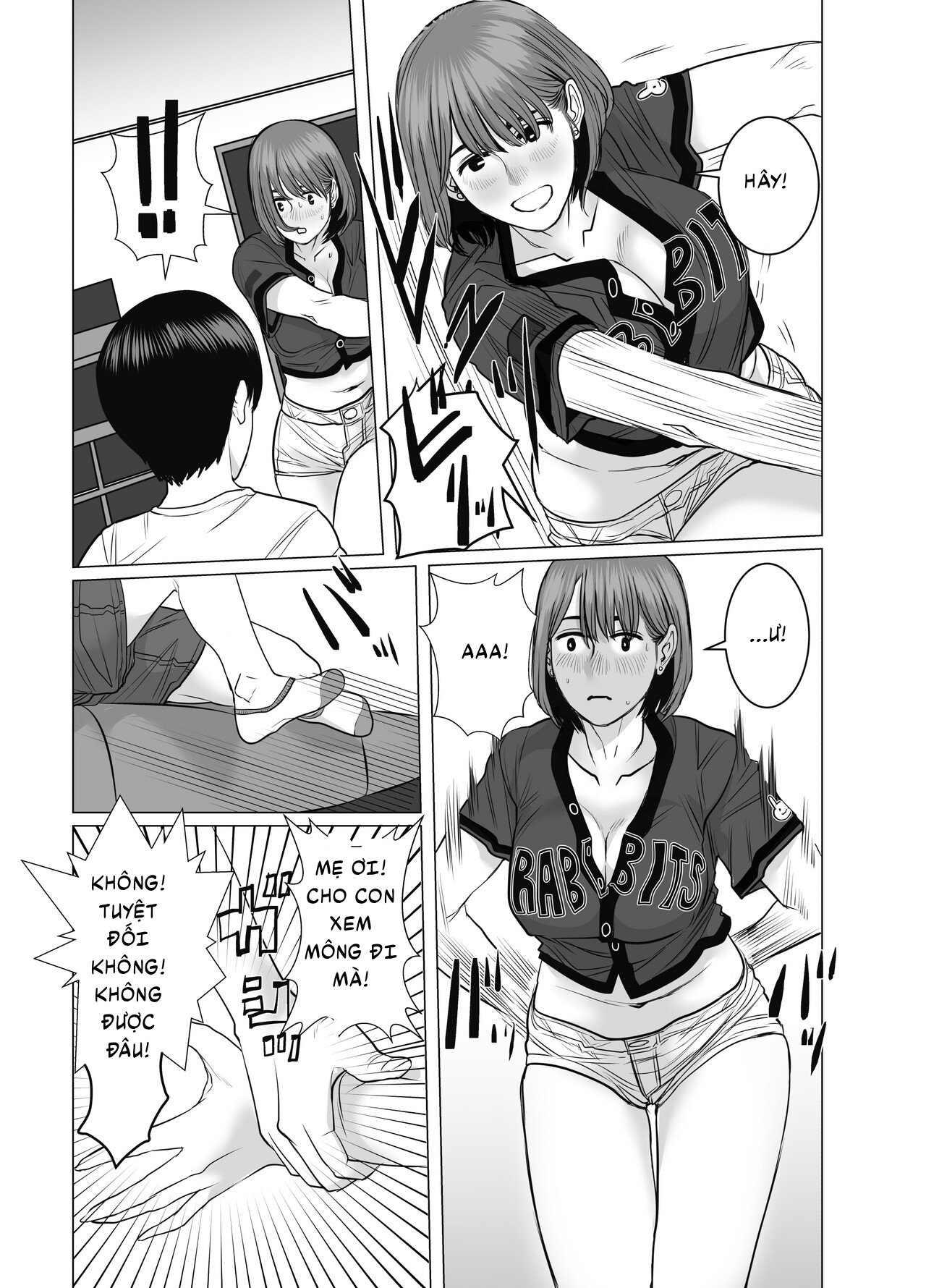 HentaiVN.net - Ảnh 19 - Mẹ là cựu idol gợi cảm, tôi không kiềm chế nổi - Chap 2