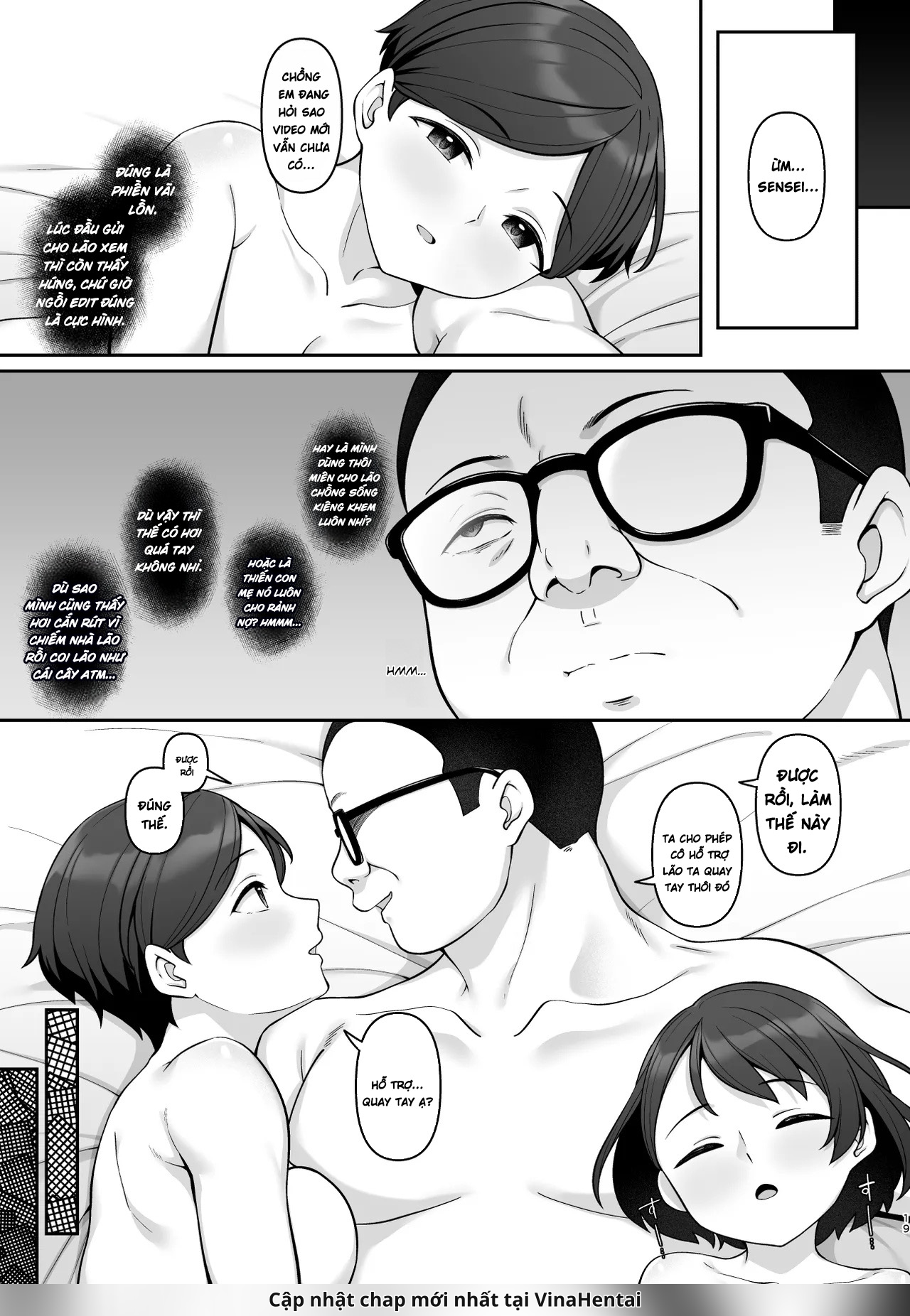 HentaiVN.net - Ảnh 18 - Sasaki-ke Saimin NTR Oyakodon 3 -Kanketsu Hen-  - Chap 3