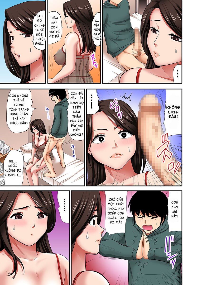 HentaiVN.net - Ảnh 19 - "Don't tell your father..." Milf Brothel: The woman I requested turned out to be my mother! - Chap 1