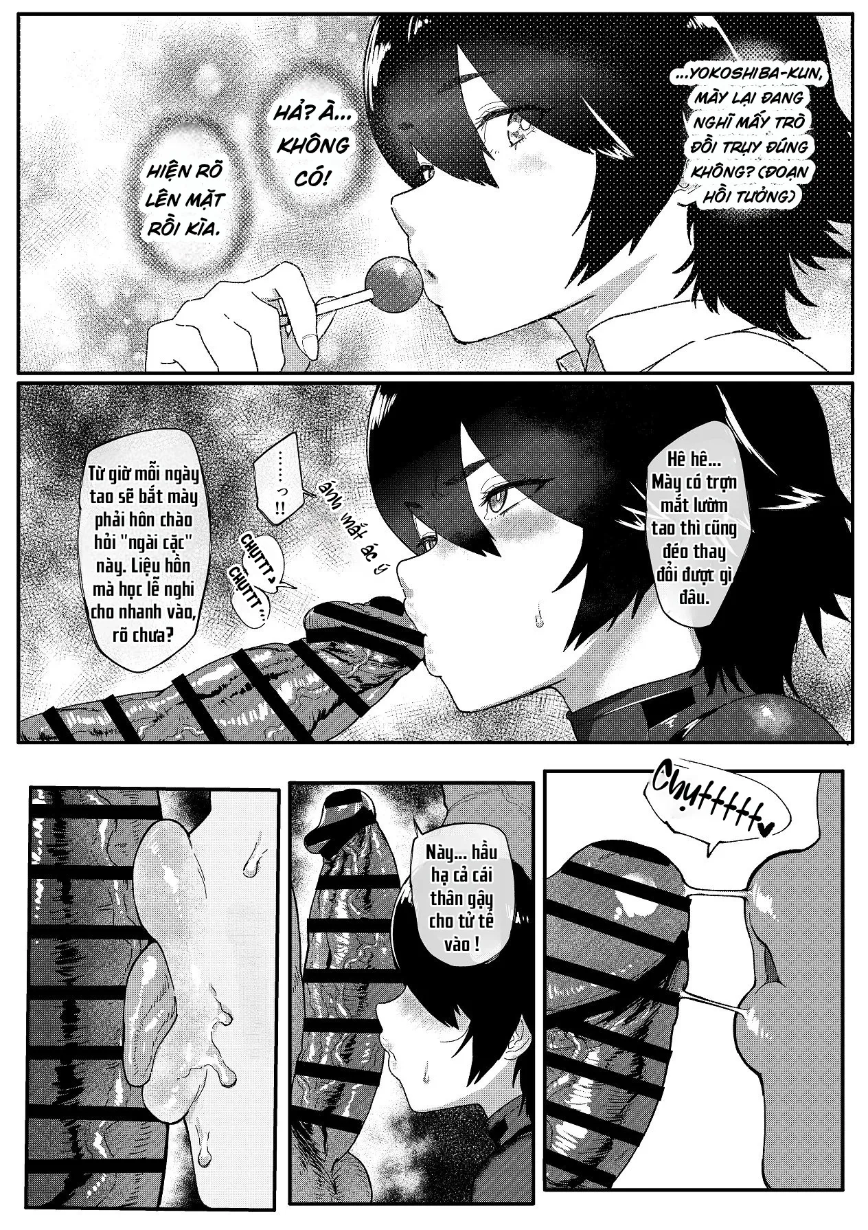 HentaiVN.net - Ảnh 18 - Điều Tra Viên Đặc Nhiệm Ichigaya Rin - Chap 1