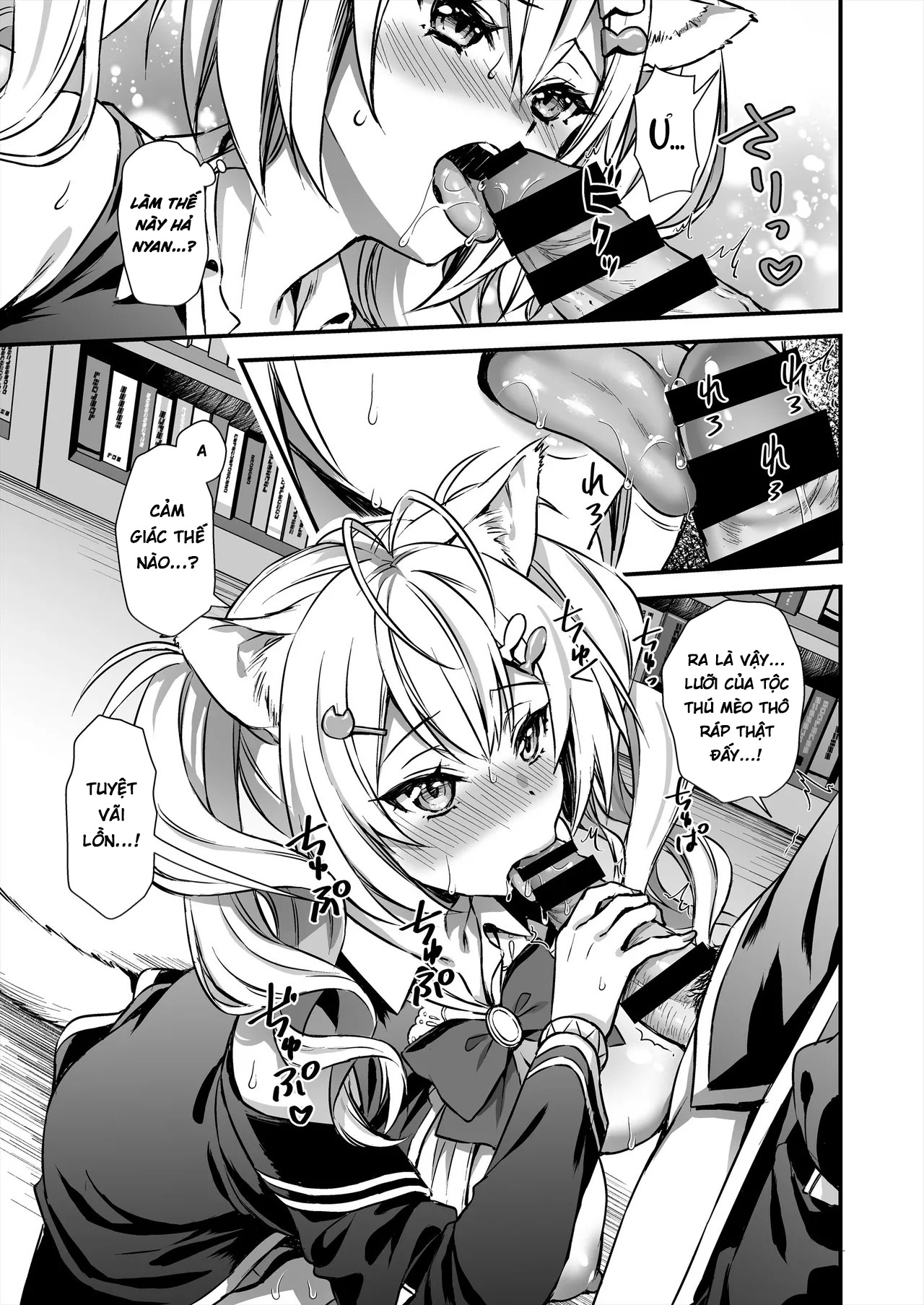 HentaiVN.net - Ảnh 18 - Mahou Gakuen No Ochikobore - Chap 2