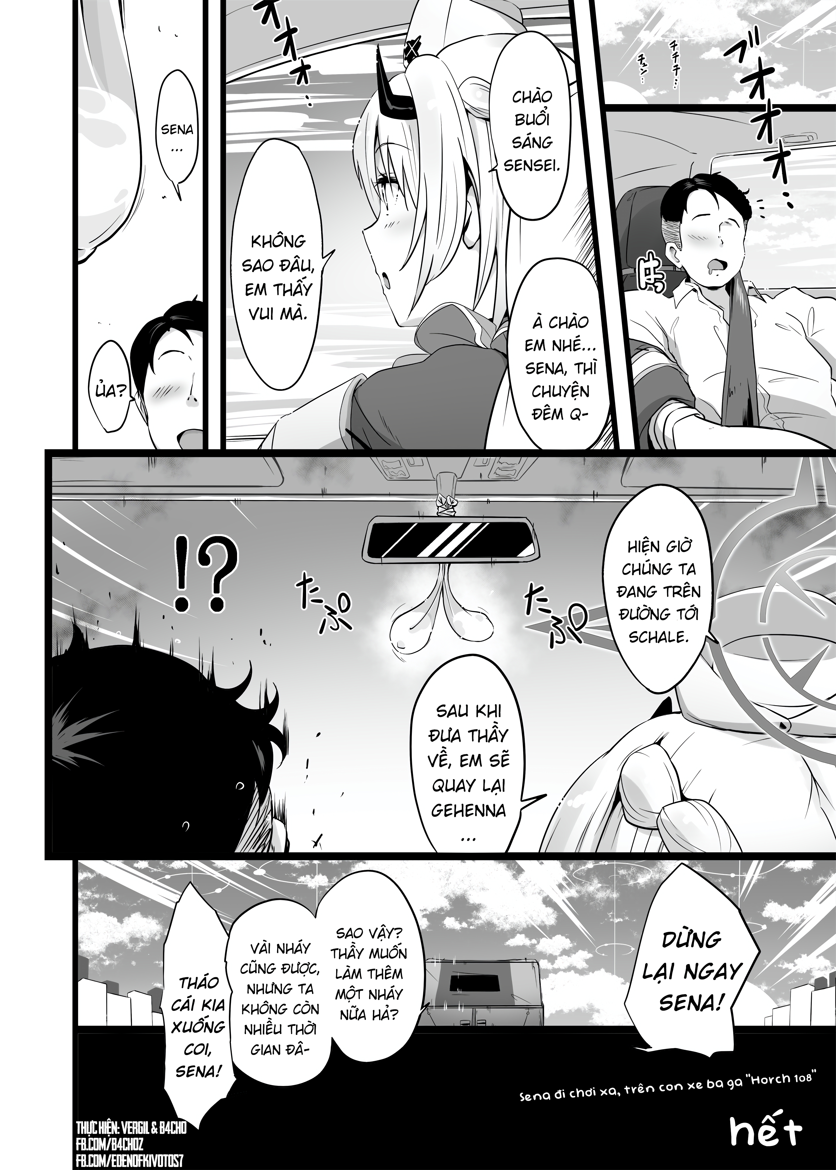 HentaiVN.net - Ảnh 19 - Sena đi chơi xa trên con xe ba ga "Horch 108" - Chap 1