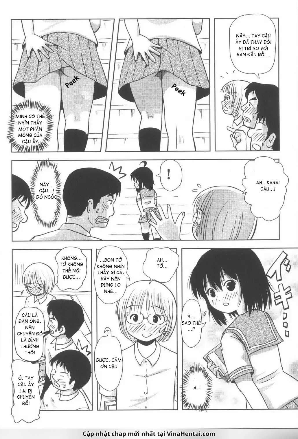 HentaiVN.net - Ảnh 16 - Chiru Roshutsu - Chap 6