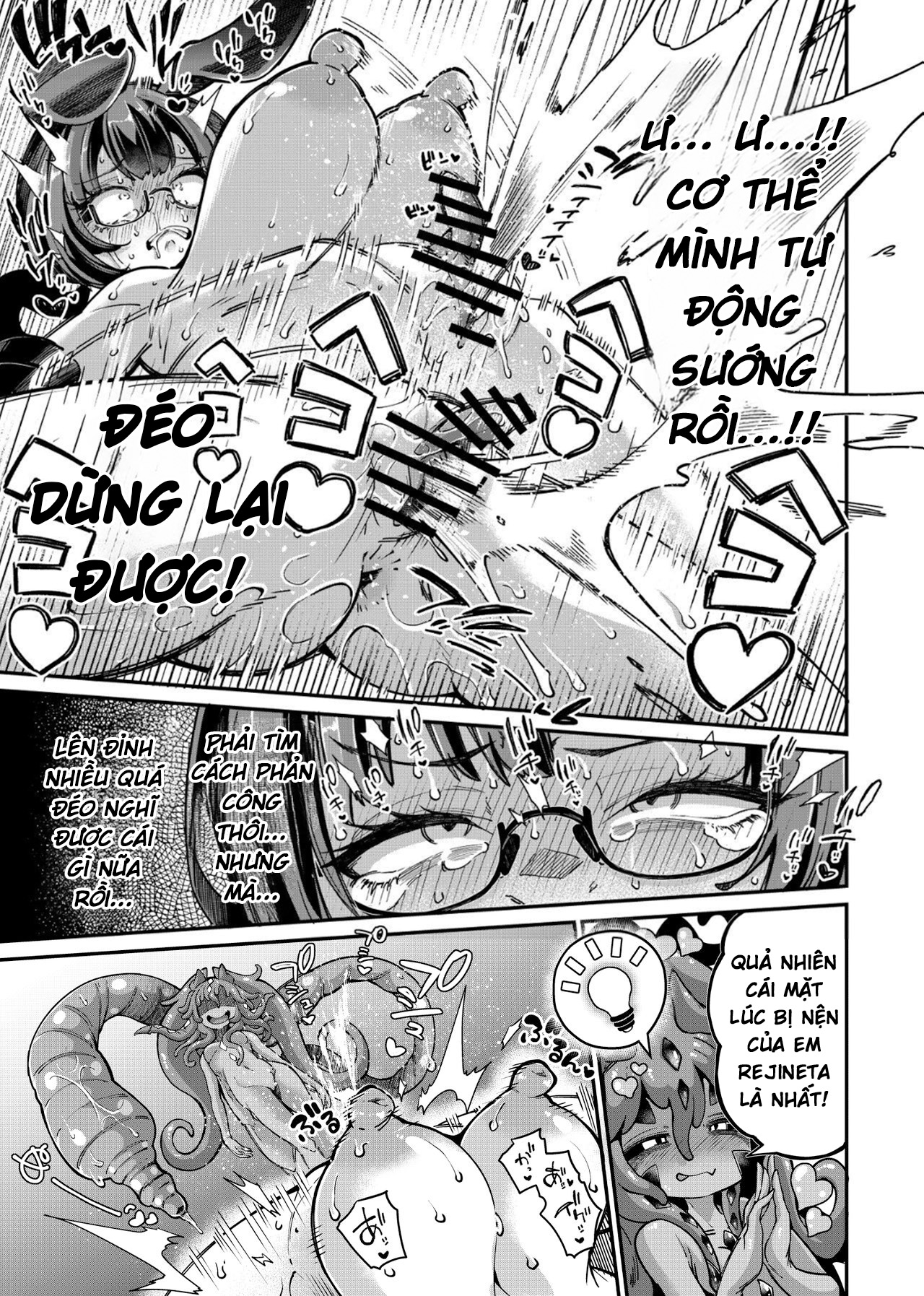 HentaiVN.net - Ảnh 18 - Reginetta-san vs Jashin Dungeon - Chap 2