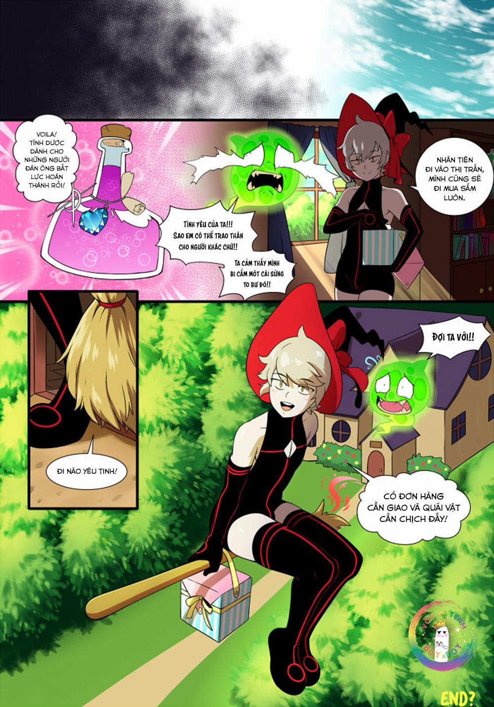 HentaiVN.net - Ảnh 18 - Witching Hour - oneshot