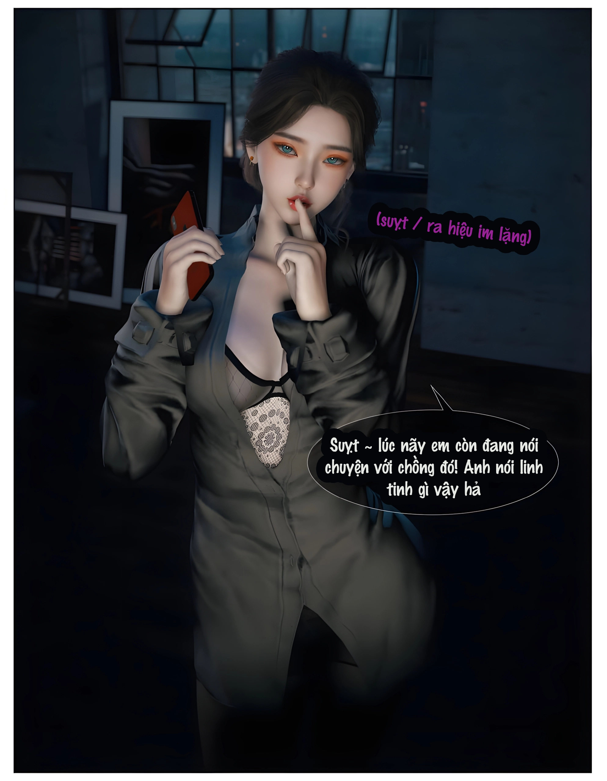 HentaiVN.net - Ảnh 17 - Buổi Học Kèm Đặc Biệt Của Cô Vợ Lâm Duệ - Chương 1 lỗi thứ tự ảnh