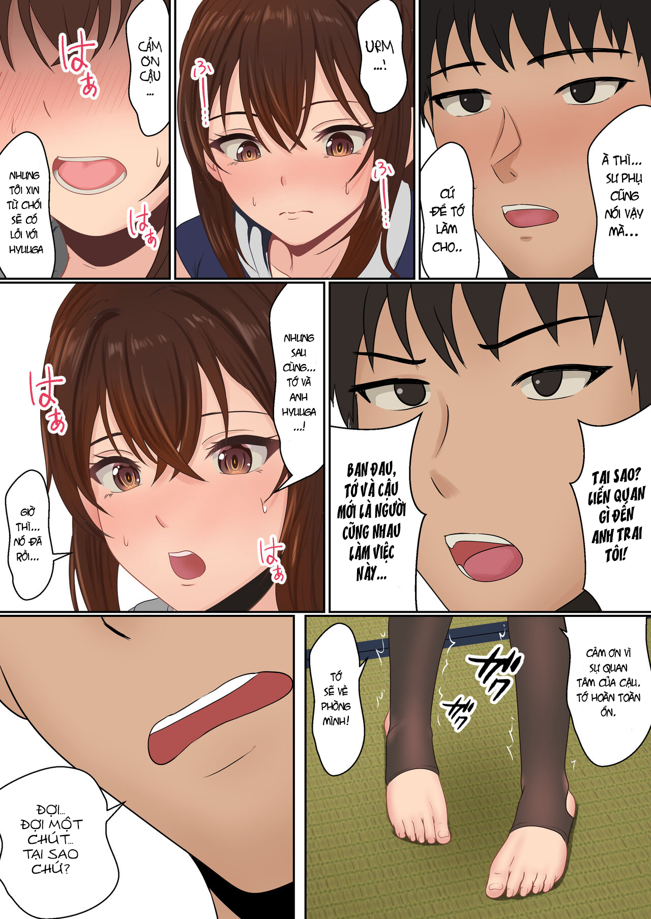 HentaiVN.net - Ảnh 20 - Kunoiti Seiyu Anma Tiryou - Oneshot