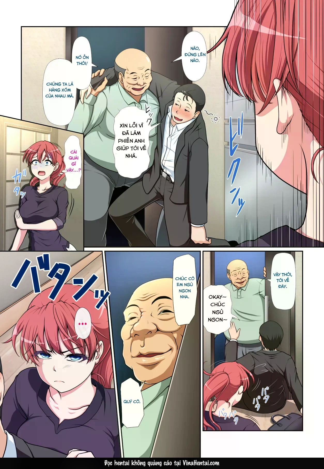 HentaiVN.net - Ảnh 19 - Otonari Ntr - Chap 1