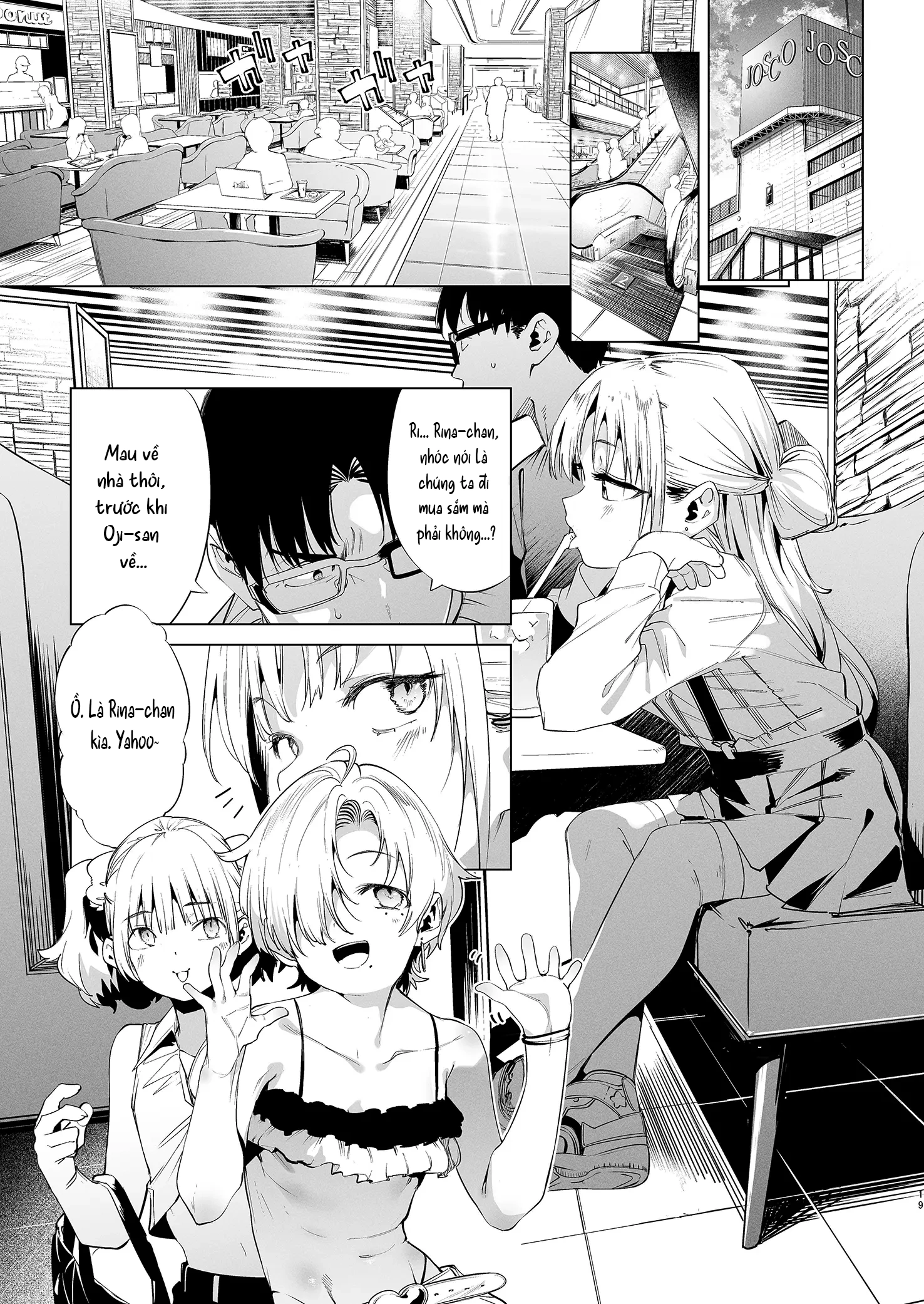 HentaiVN.net - Ảnh 18 - [Không che] Con nhóc Rina-chan hỗn láo VOL. 2 - Oneshot