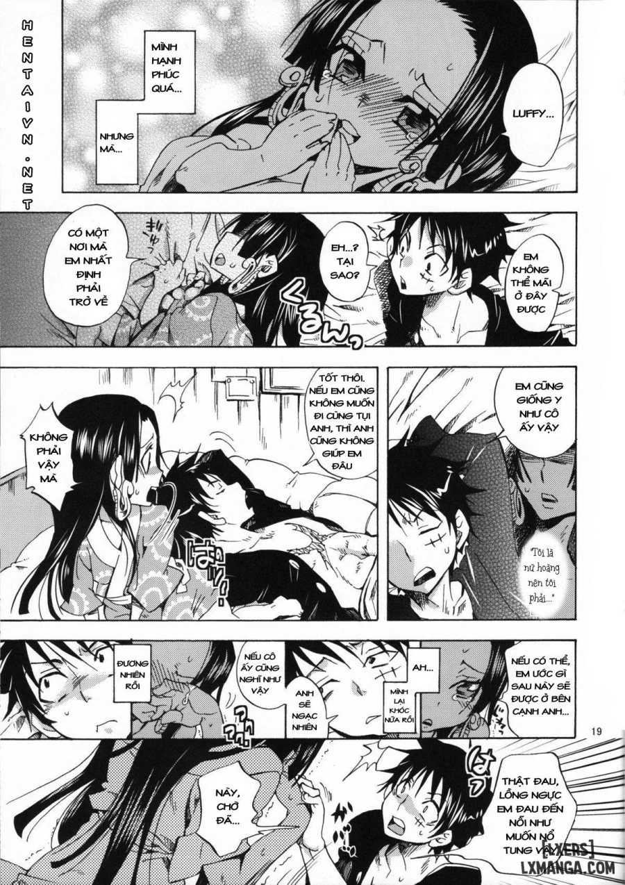 HentaiVN.net - Ảnh 18 - The Loli Loli Fruit (One Piece) - Oneshot