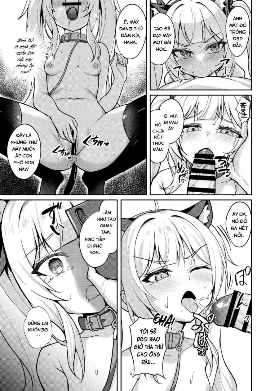HentaiVN.net - Ảnh 17 - Ông chú dạy cháu gái bố láo bằng cách thôi miên - Chap 1: Đụ thư thái cháu gái