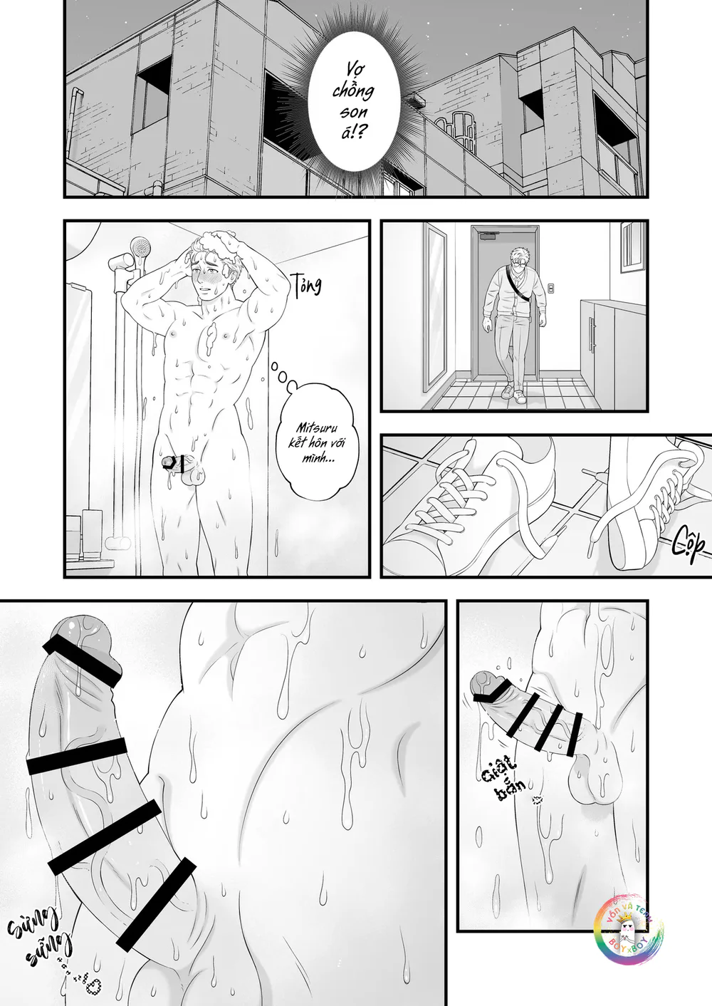 HentaiVN.net - Ảnh 18 - The Sex Boy is Doted On ♡ Loved in Newlywed Sex - Oneshot