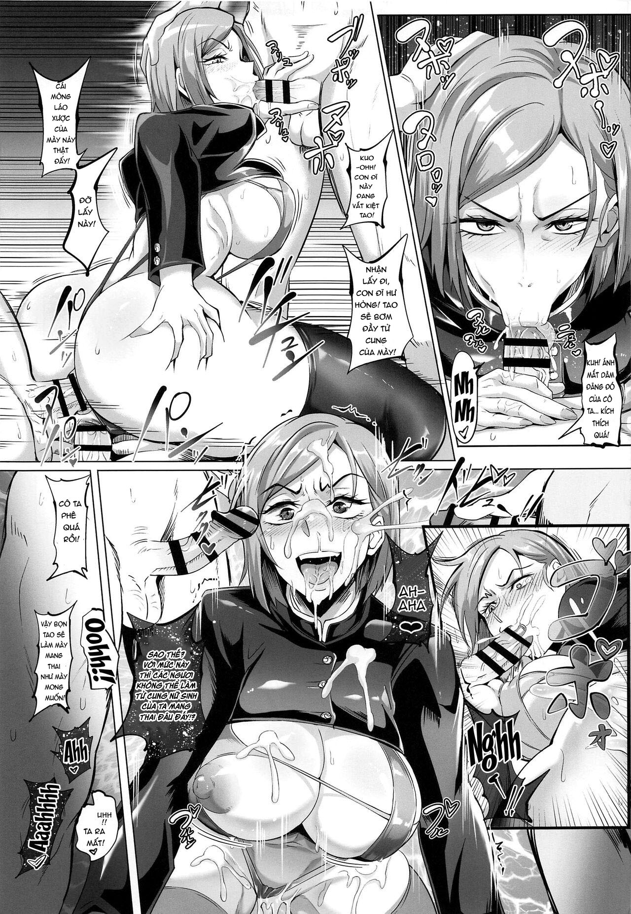 HentaiVN.net - Ảnh 18 - Nữ chú thật sư 1.0 - Oneshot
