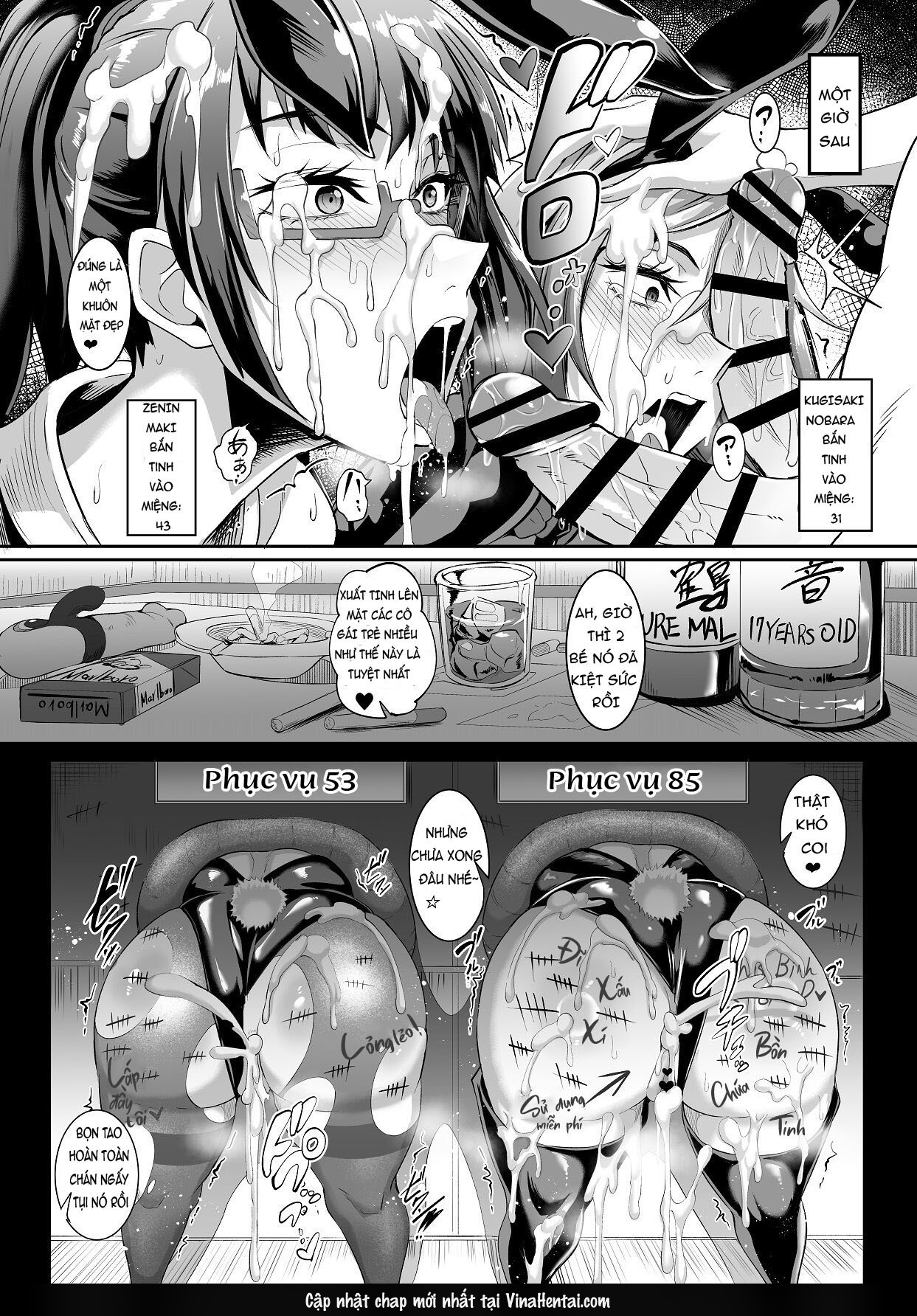 HentaiVN.net - Ảnh 18 - Nữ chú thuật sư 2.0 - Oneshot