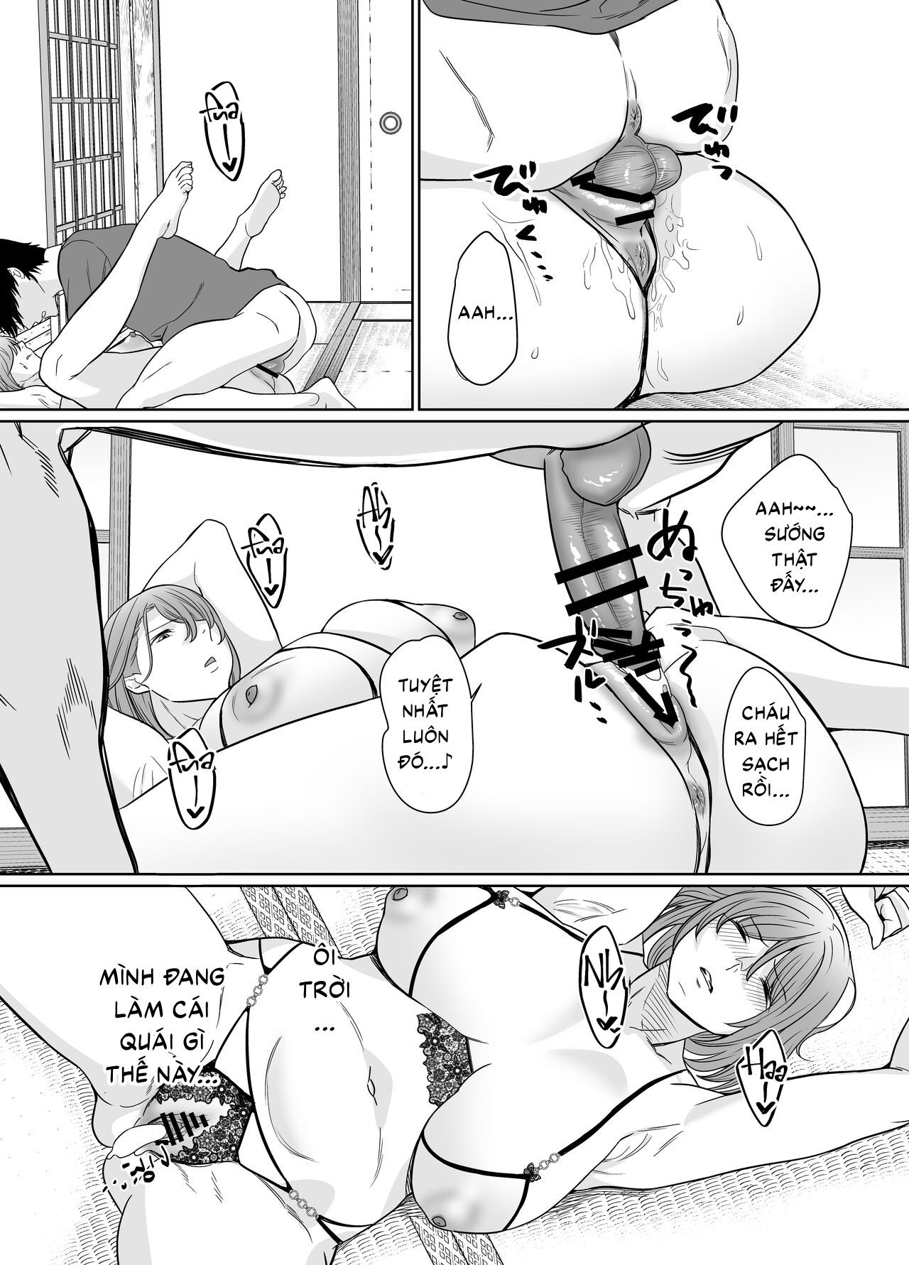 HentaiVN.net - Ảnh 18 - Rural, Summer. Hot Sweet Sex with My Friend's Mom - Oneshot