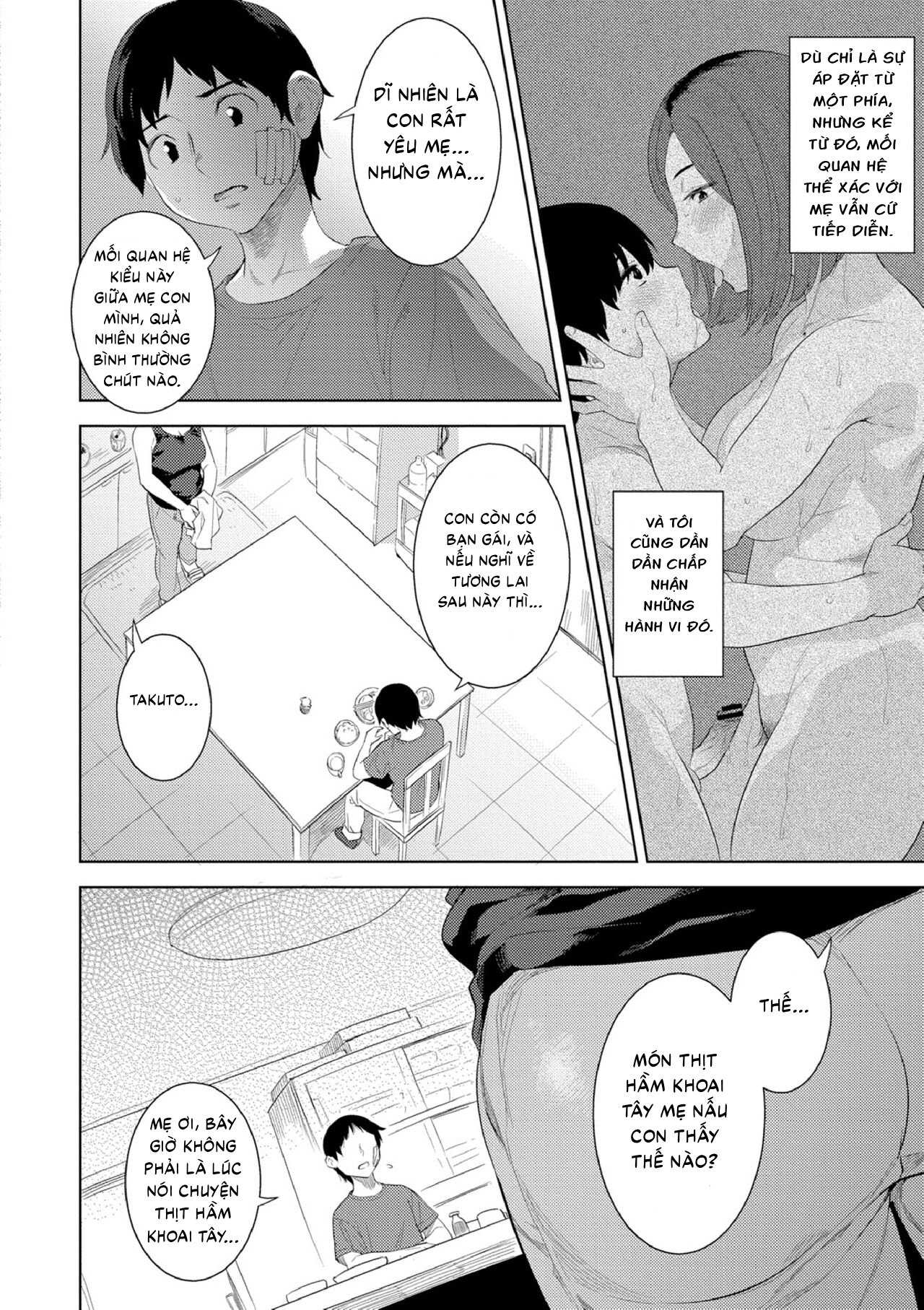 HentaiVN.net - Ảnh 18 - Sự chín muồi của mẹ - Oneshot