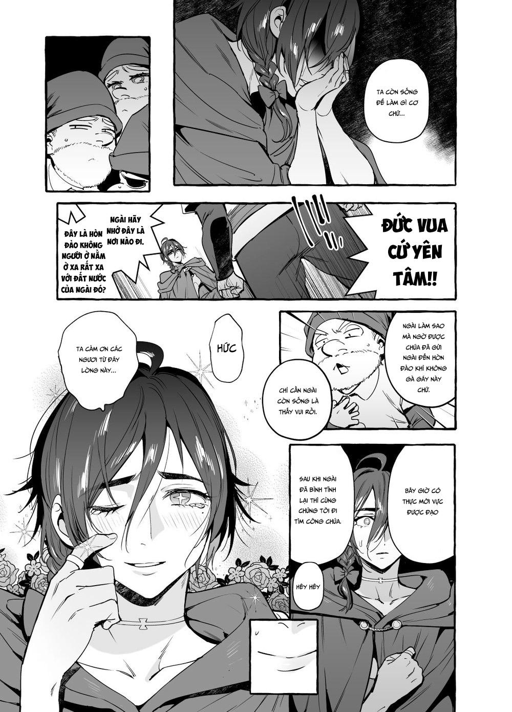 HentaiVN.net - Ảnh 18 - Shirayuki Ou to Shichinin no Yaro-domo  - Oneshot