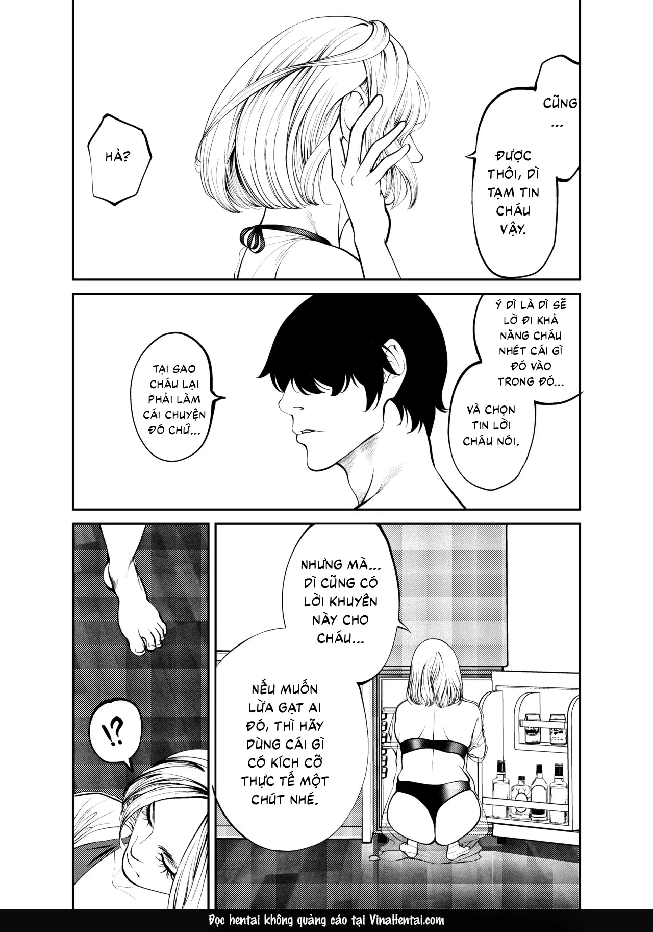 HentaiVN.net - Ảnh 19 - Ở nhà nghỉ bãi biển cùng dì - Oneshot
