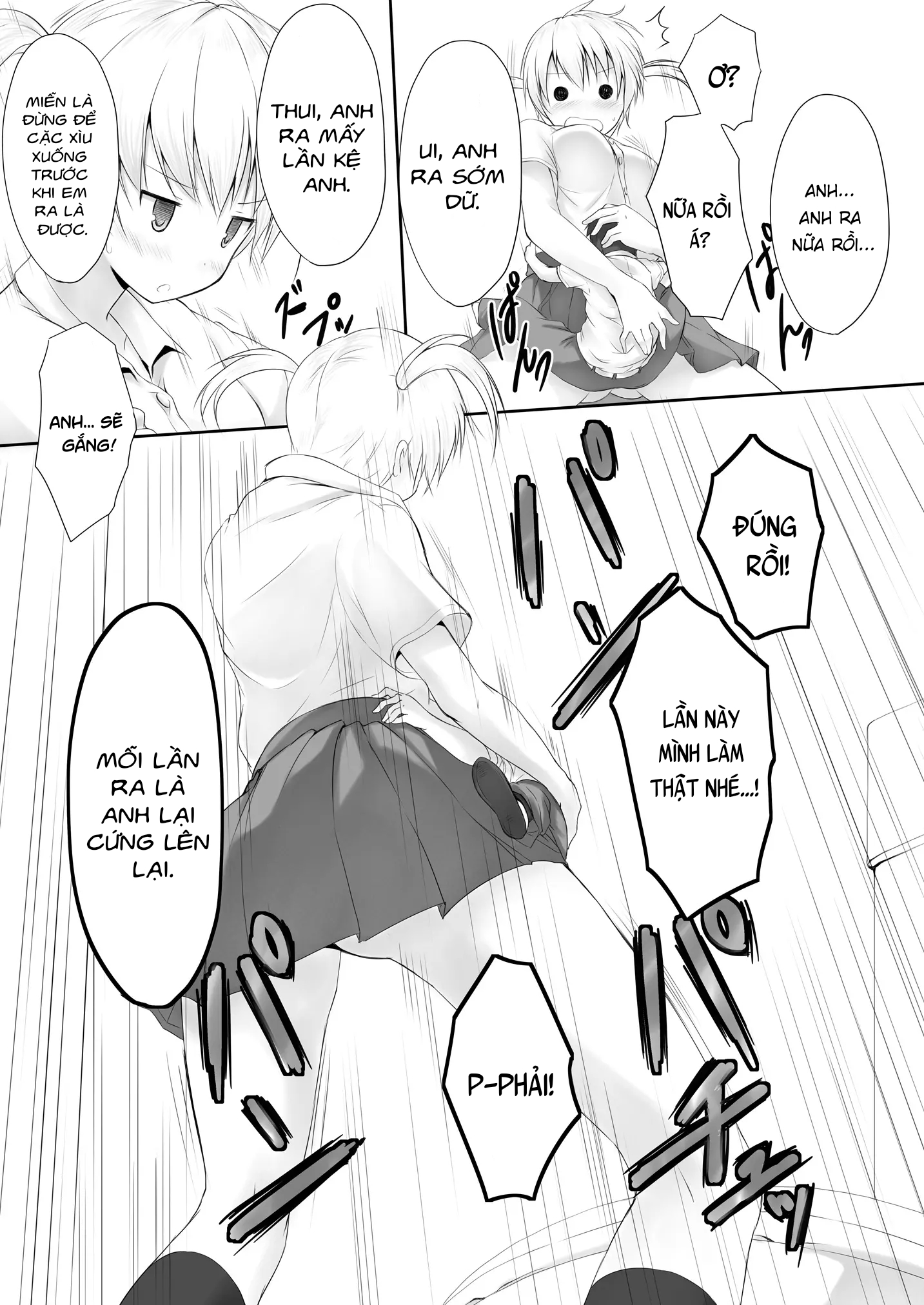 HentaiVN.net - Ảnh 19 - Nibai!  - Oneshot