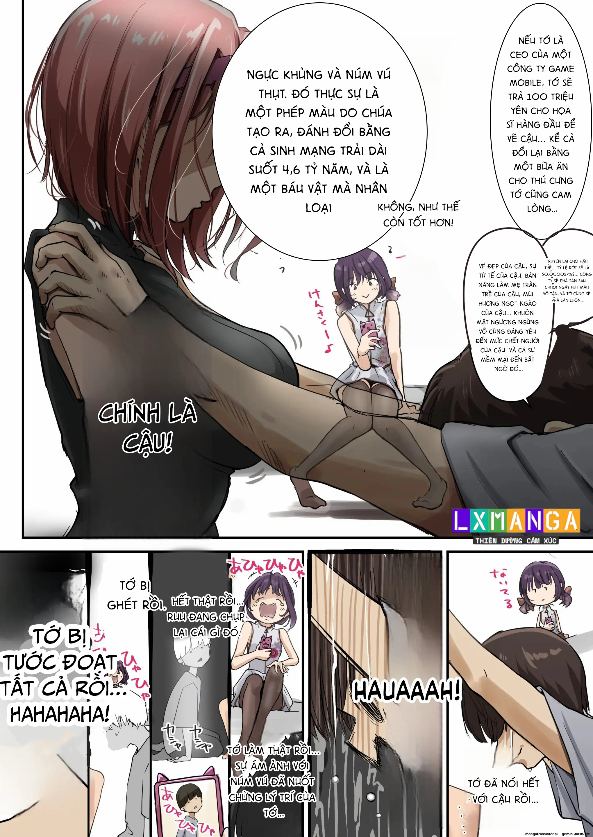HentaiVN.net - Ảnh 19 - Trên tình bạn là tình địt! - Chap 1