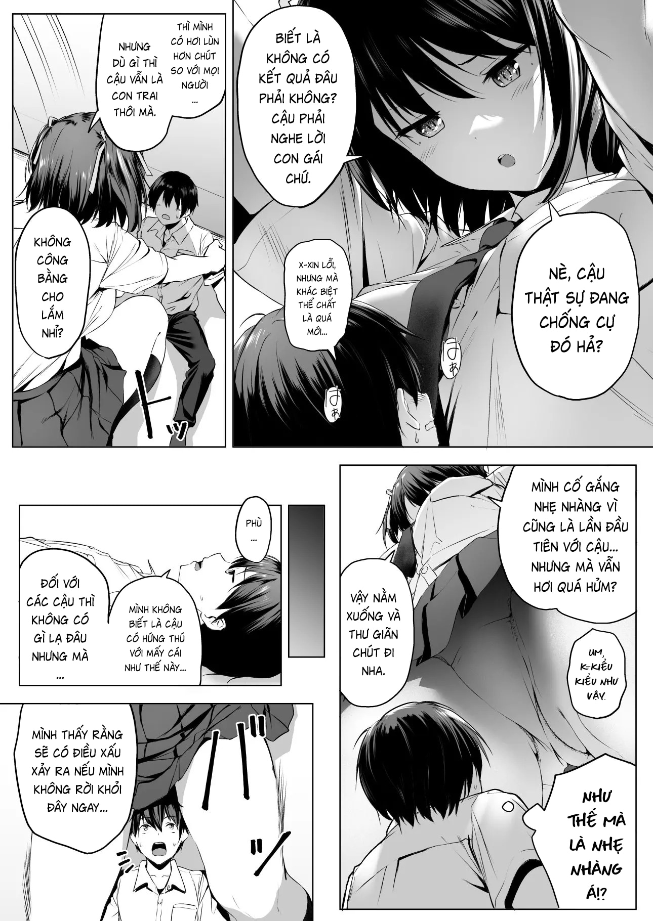 HentaiVN.net - Ảnh 19 - Nibai 3.1 - Chap 1