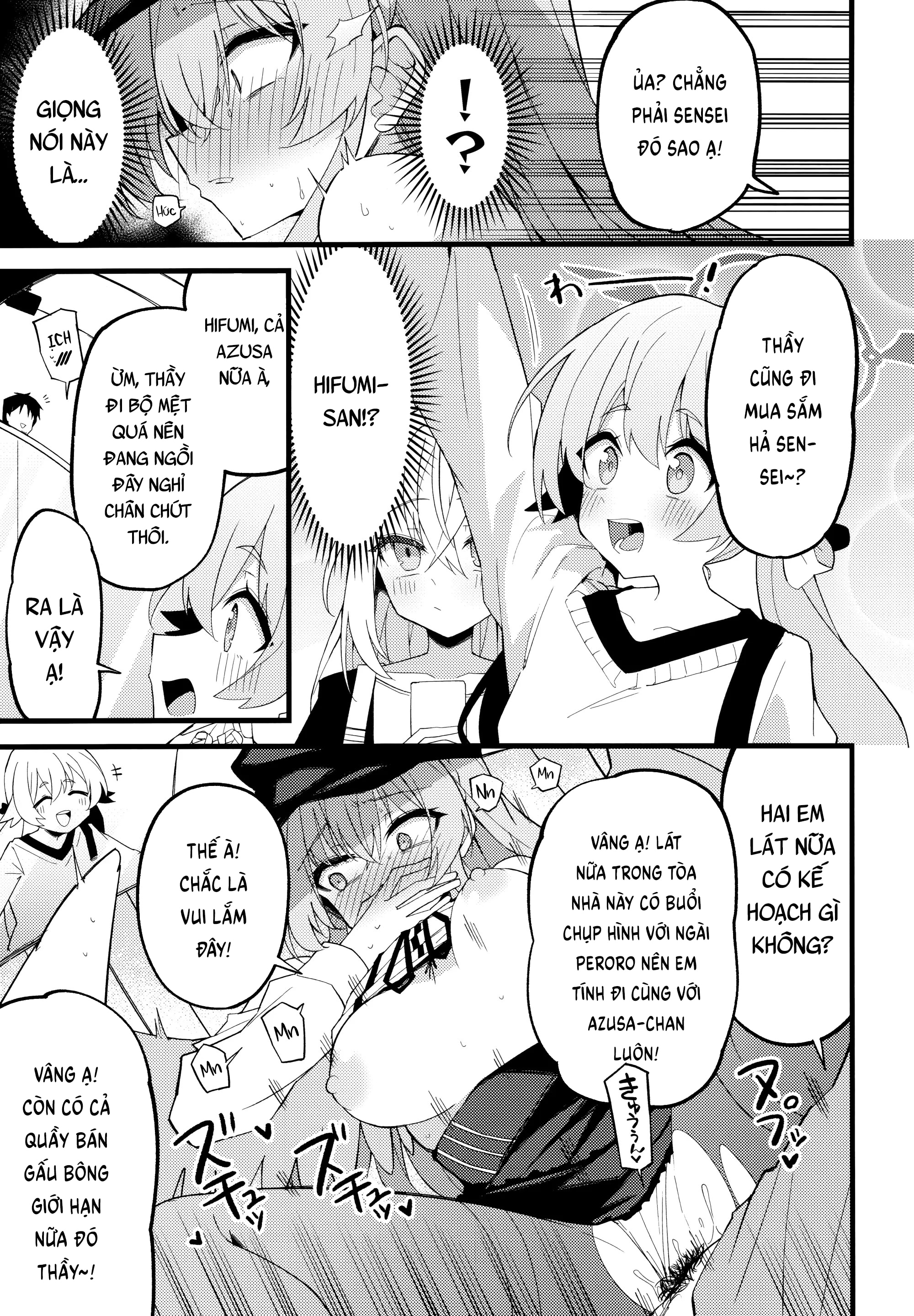 HentaiVN.net - Ảnh 18 - Chuyện hẹn hò bí mật thế này... em đâu có nghĩ như thế này đâu chứ! - Oneshot