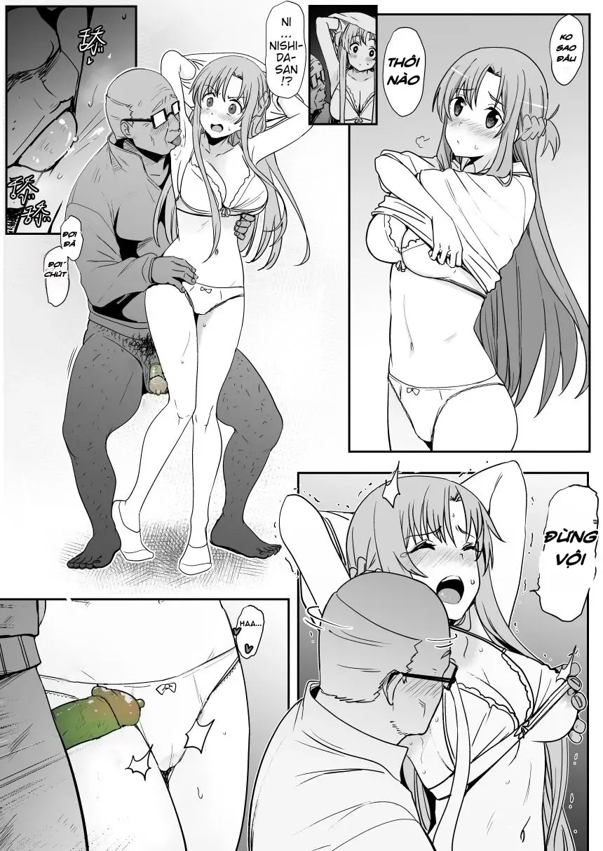 HentaiVN.net - Ảnh 14 - Asuna - Nishida 2 (Decensored) - oneshot