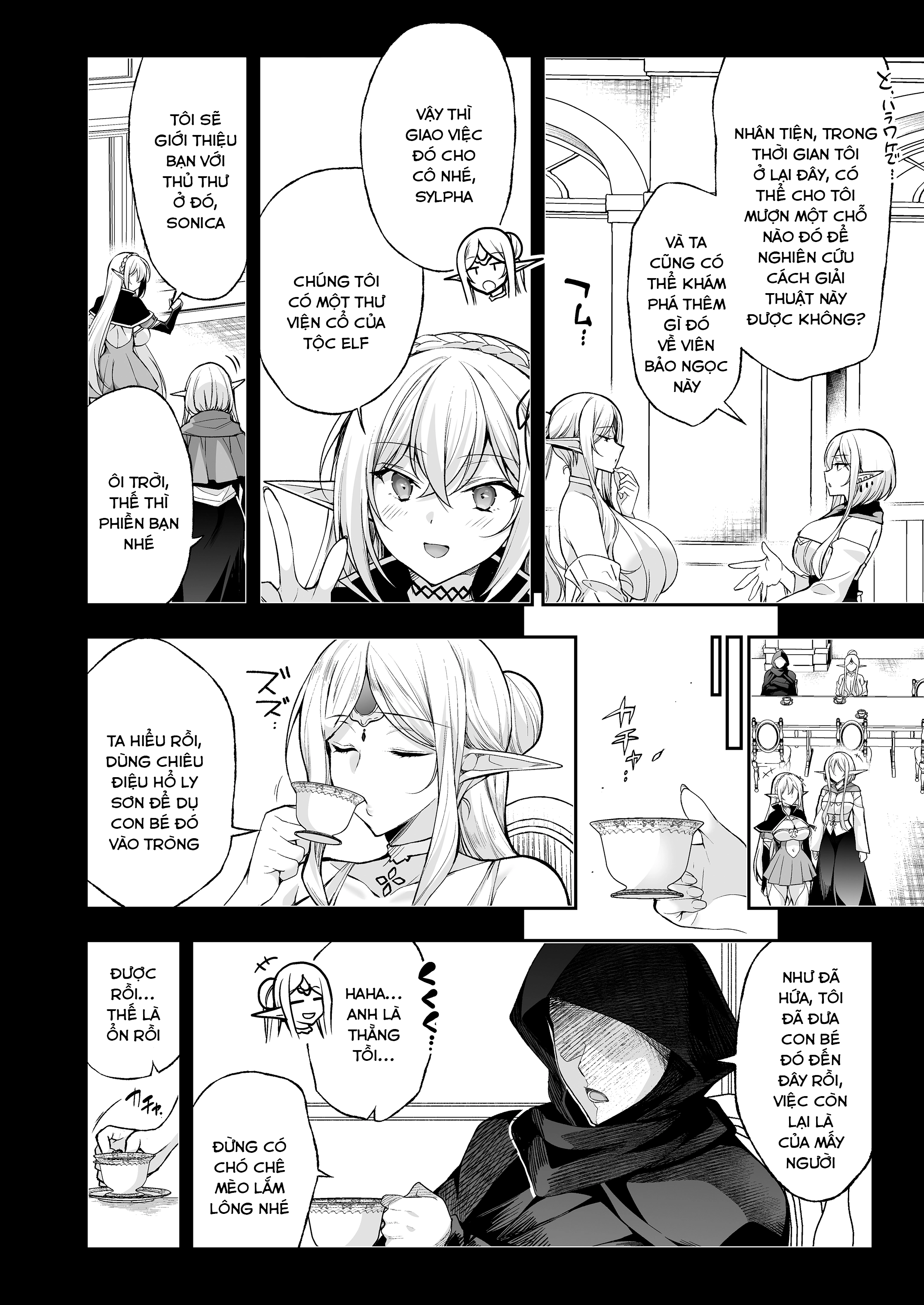 HentaiVN.net - Ảnh 19 - Khắc dâm ấn cho yêu tinh - Chap 8 - LEVEL: 8