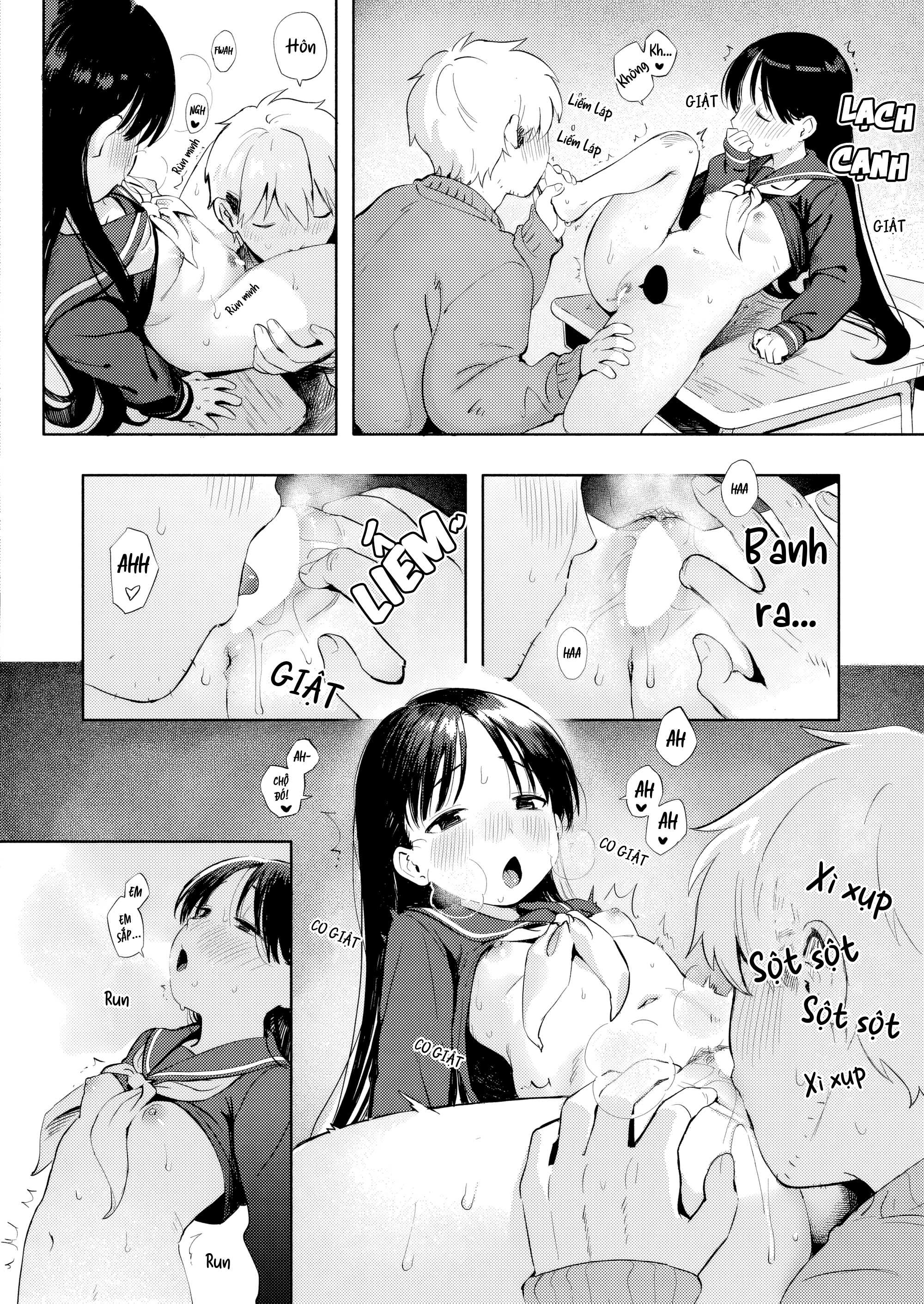 HentaiVN.net - Ảnh 19 - Cái Lạnh Mùa Đông, Trường Học Và Bé Tiểu Quỷ - 2. Cái Lạnh Đông 67 độ F