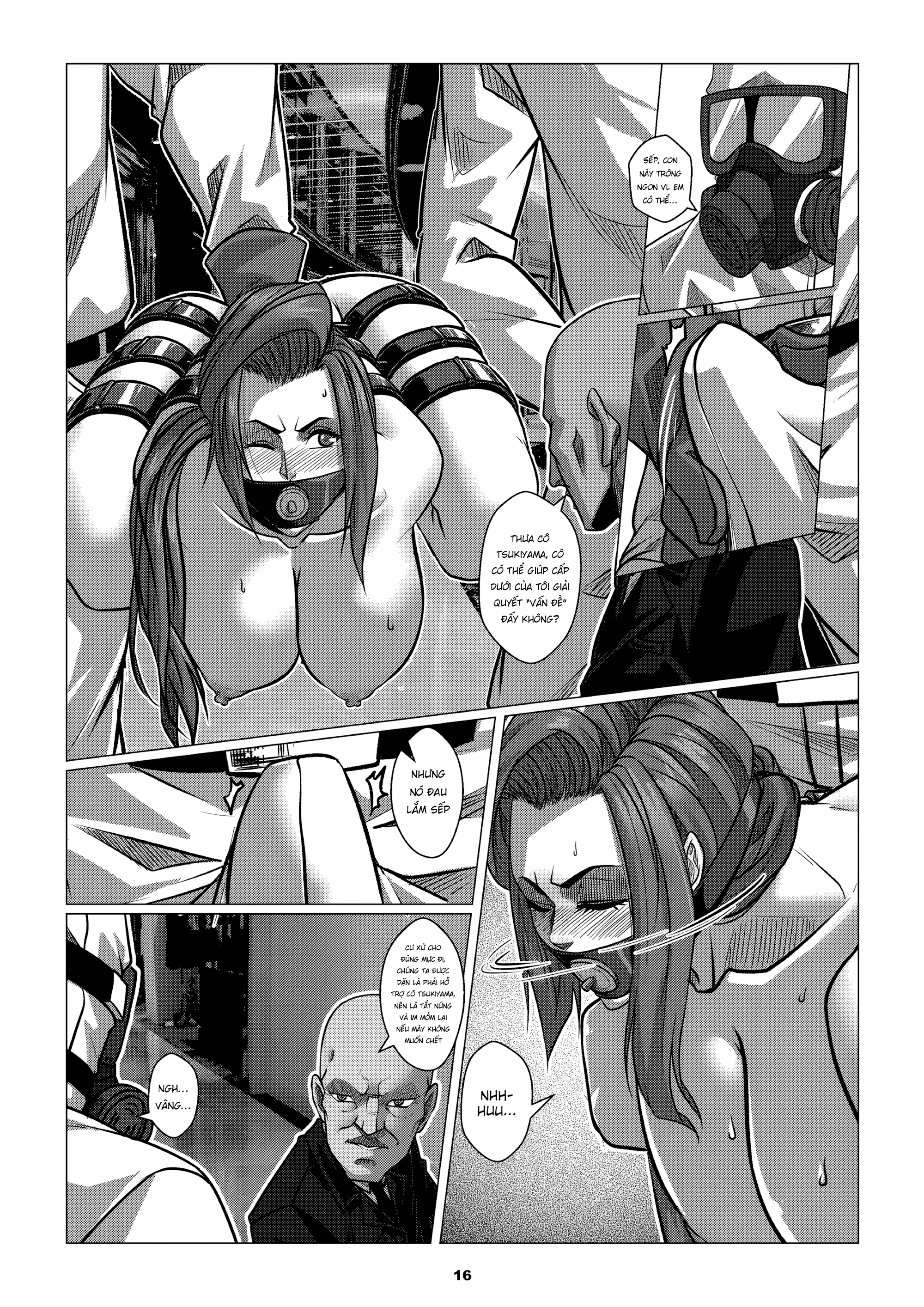 HentaiVN.net - Ảnh 18 - [Godletter] Charity Game Chapter 1 - Một bắn