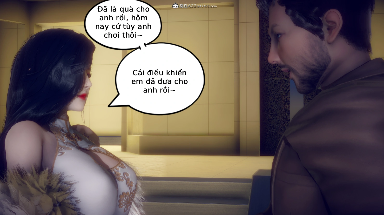HentaiVN.net - Ảnh 39 - Tiểu Sử Trần Kiều An - Chap 3: Thực hiện nhiệm vụ, máy rung....