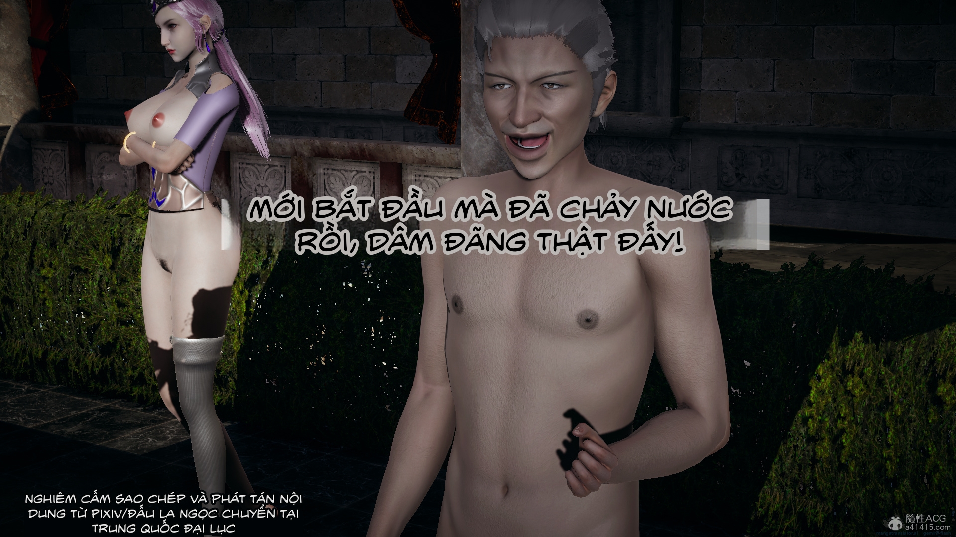 HentaiVN.net - Ảnh 180 - ĐẤU LA NGỌC TRUYỆN - Chương 30