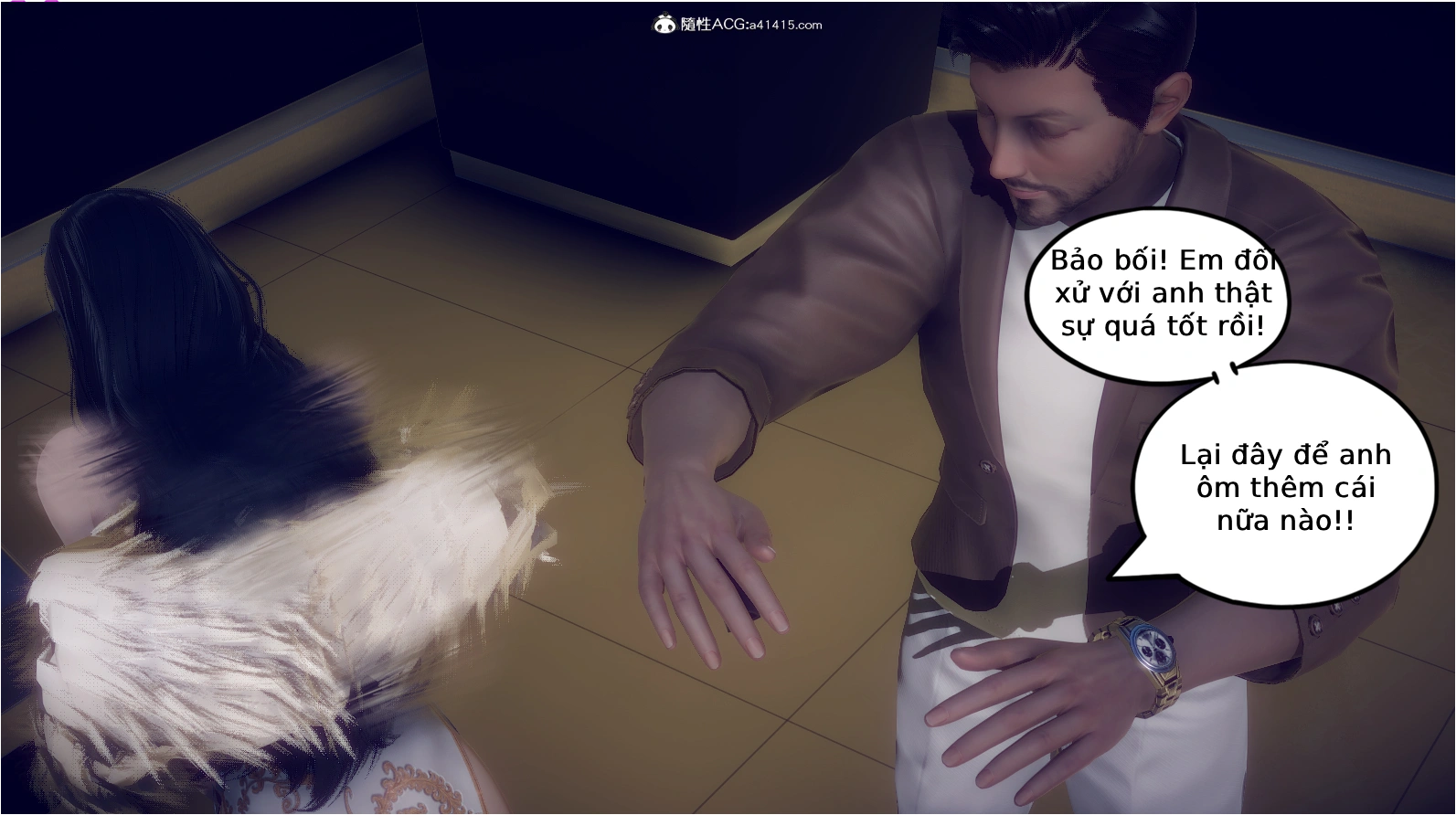 HentaiVN.net - Ảnh 40 - Tiểu Sử Trần Kiều An - Chap 3: Thực hiện nhiệm vụ, máy rung....