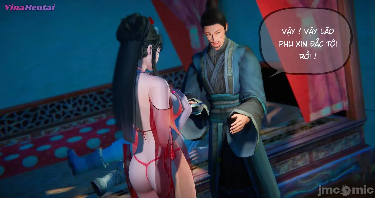 HentaiVN.net - Ảnh 182 - Tiên kiếm kì hiệp truyện - Chap 5
