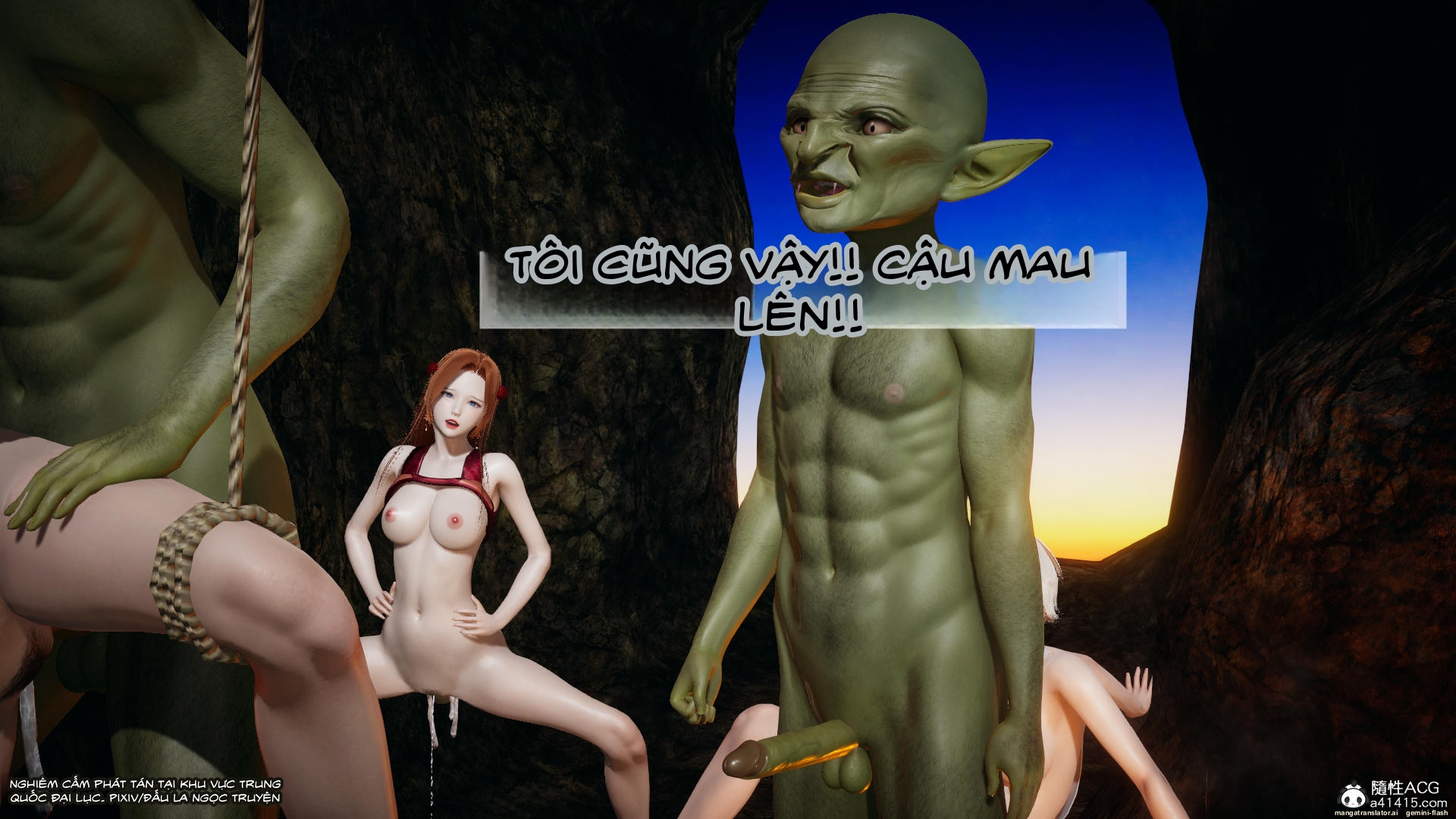 HentaiVN.net - Ảnh 182 - ĐẤU LA NGỌC TRUYỆN - Chương 24