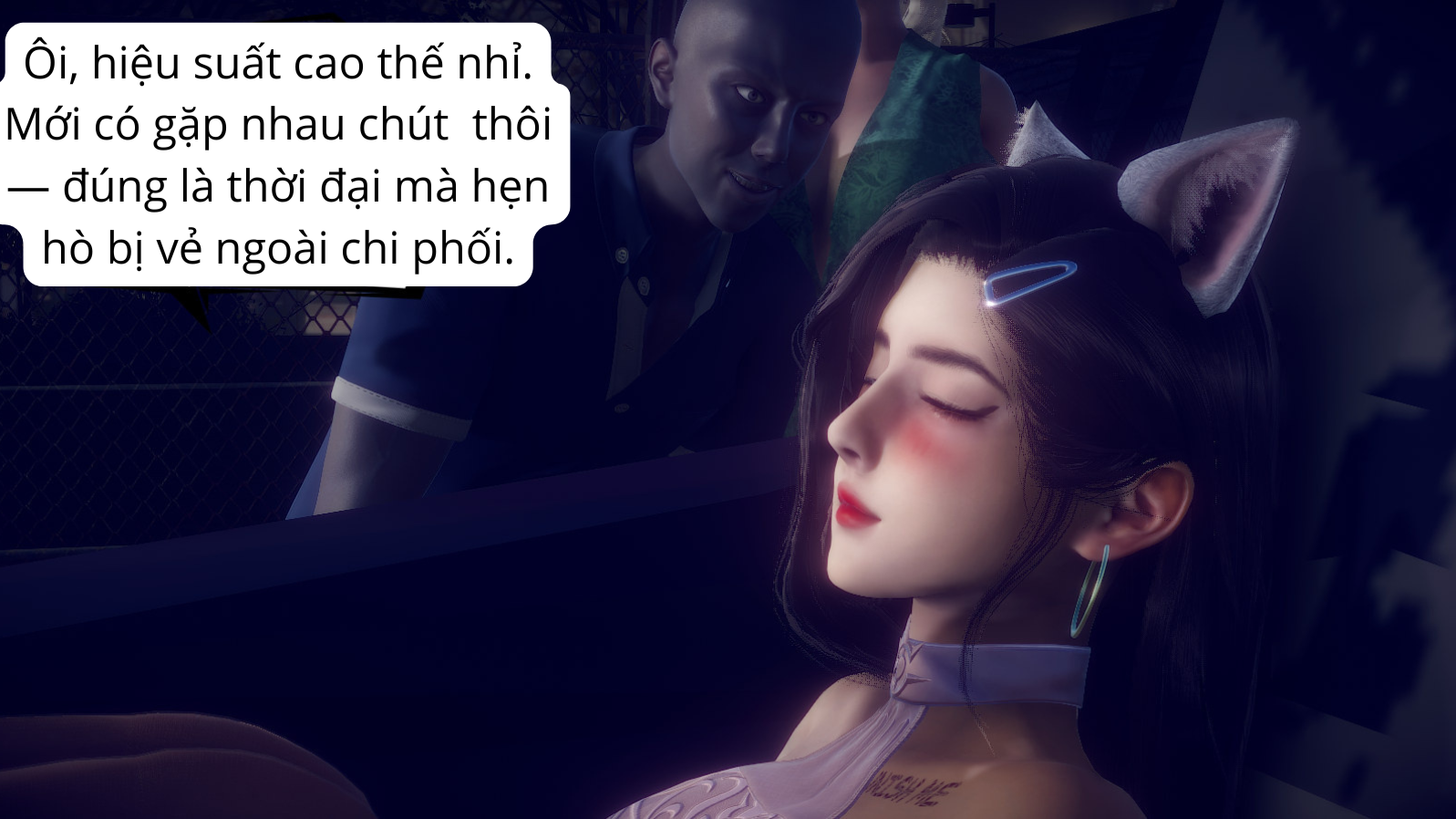 HentaiVN.net - Ảnh 30 - Tiểu Sử Trần Kiều An - Chap 17: Đái cả ra sàn. Súng đã lên nòng
